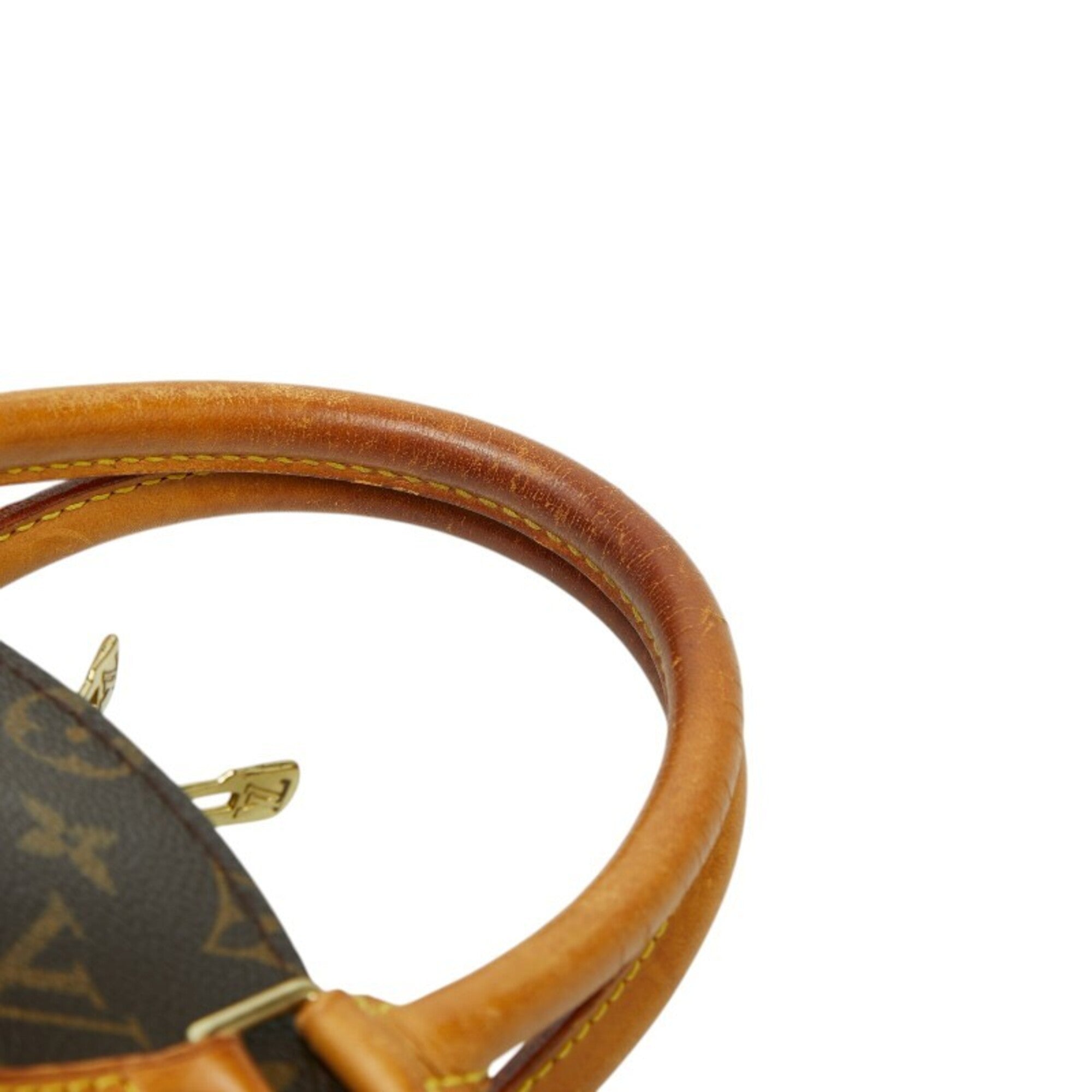 Louis Vuitton Brown Pvc Leather Handbag (Pre-Owned)