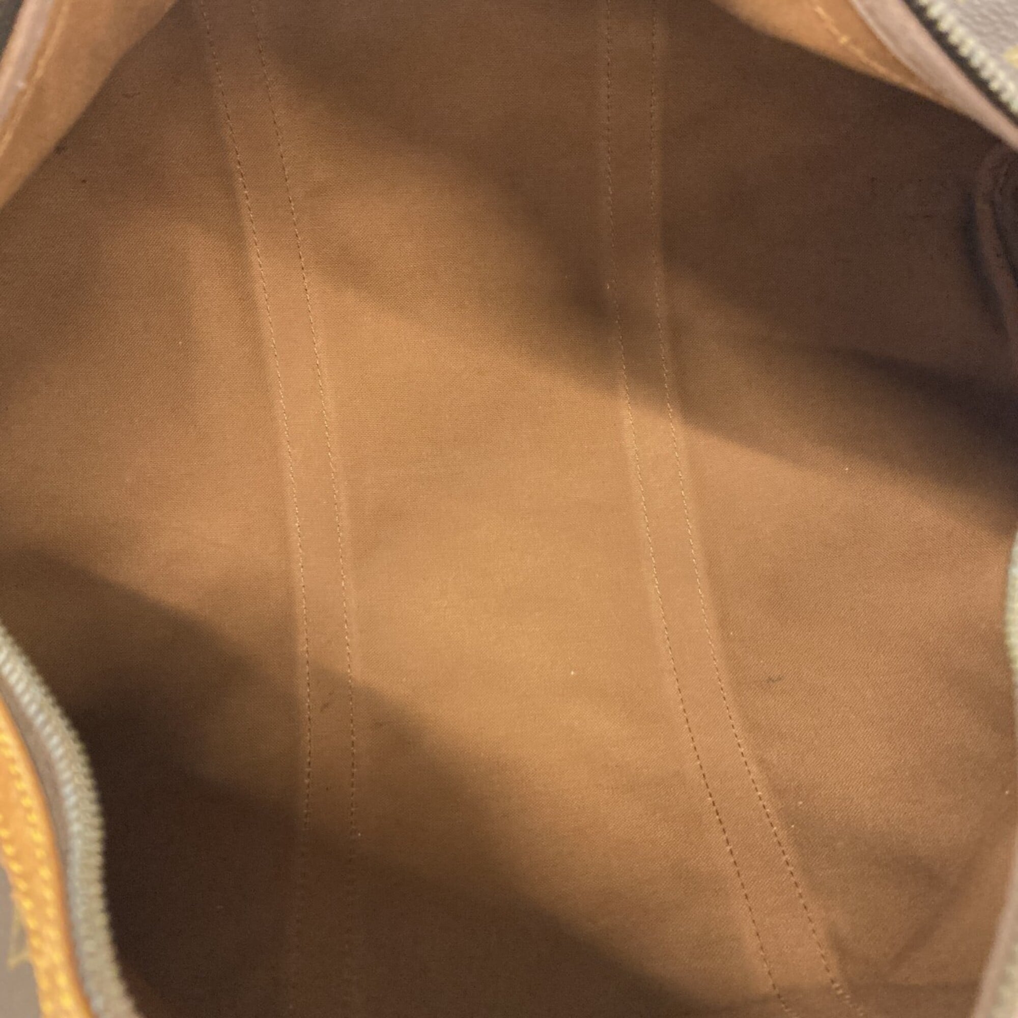 Louis Vuitton Brown Boston Bag (Pre-Owned)