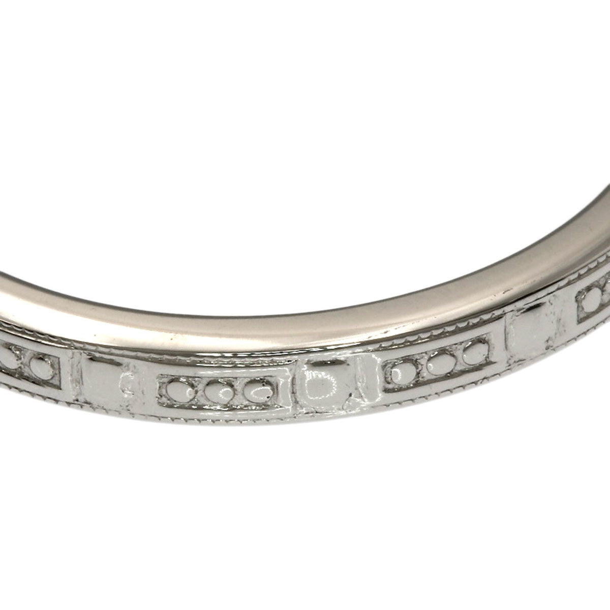 Tiffany Platinum 950 Band Ring (Pre-Owned)