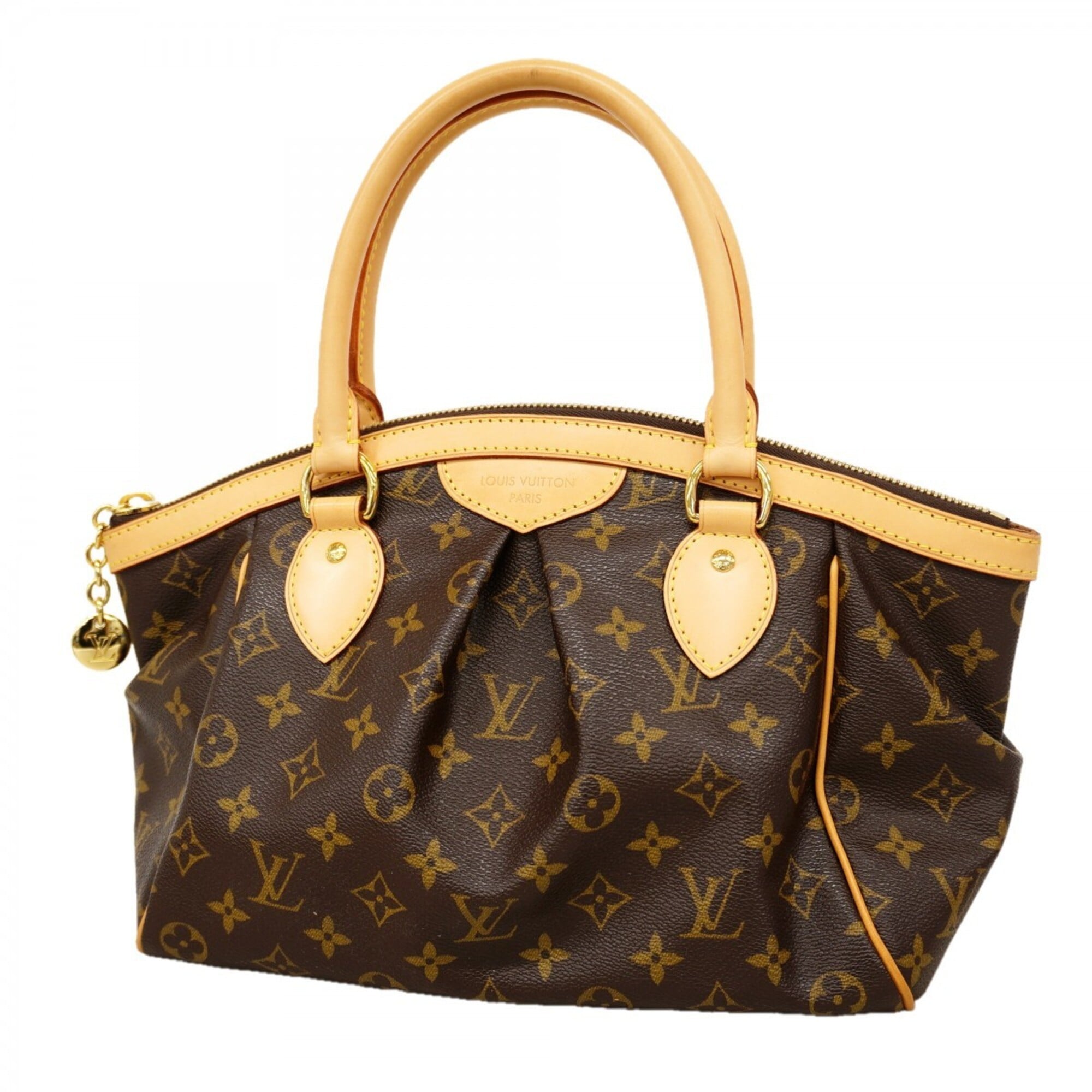 Louis Vuitton Brown Handbag (Pre-Owned)