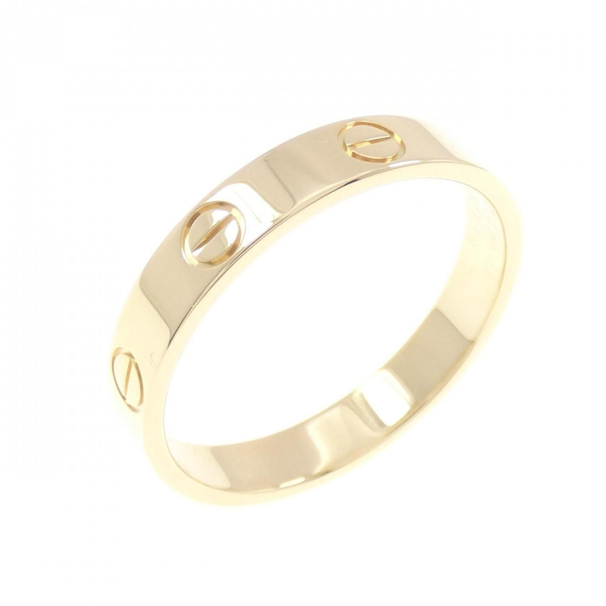 Cartier Yellow Gold Yellow Gold (18K) Band Ring (Pre-Owned)