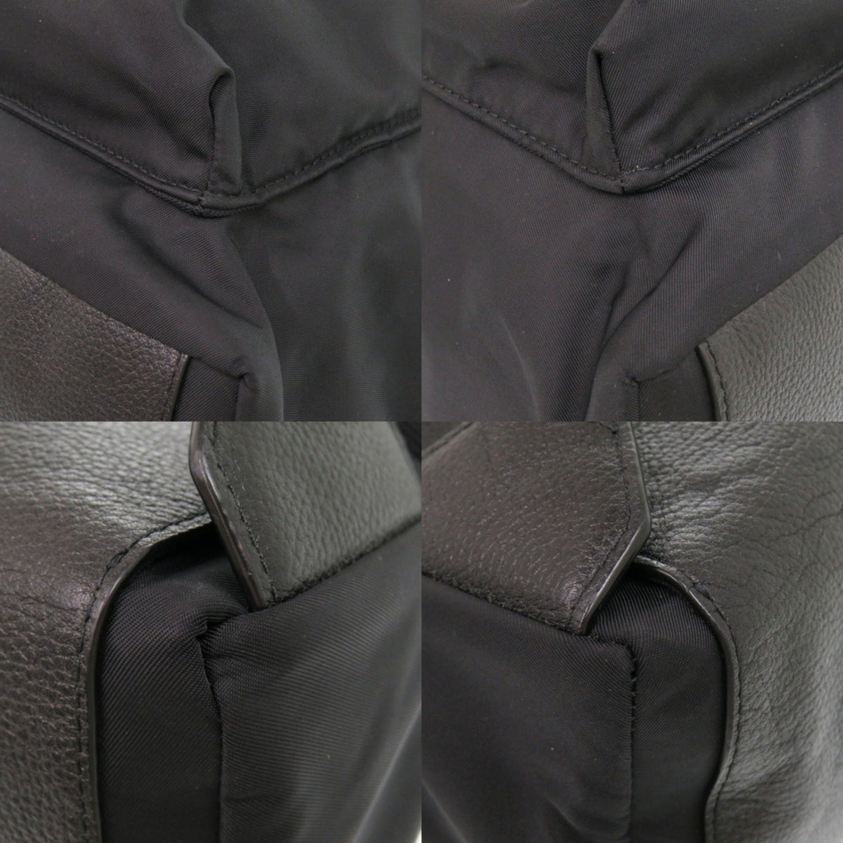 Burberry Black Nylon Backpack (Pre-Owned)