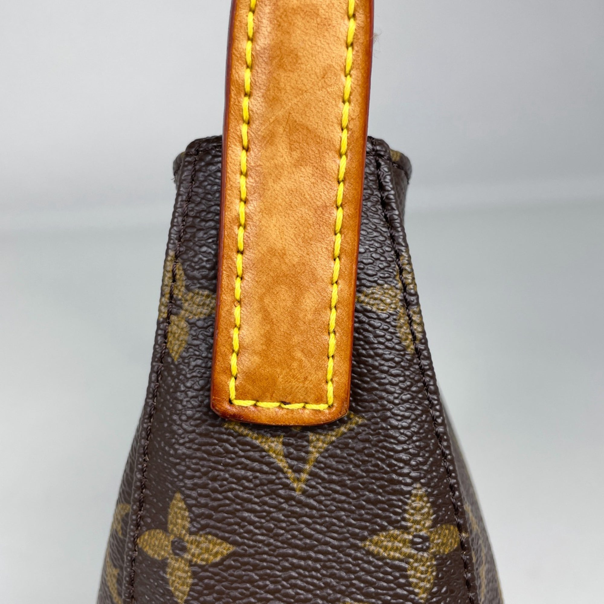 Louis Vuitton Brown Monogram Shoulder Bag (Pre-Owned)