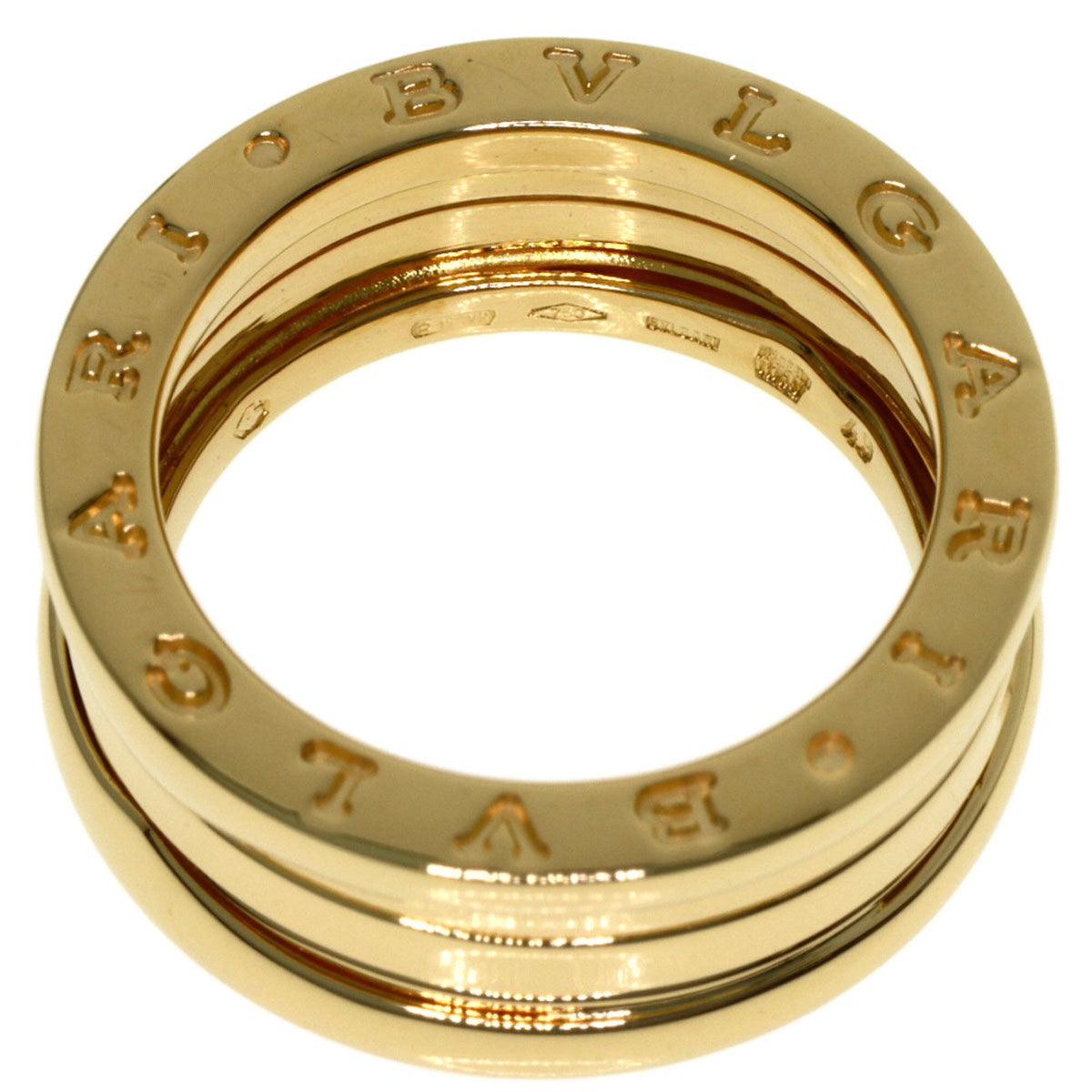 Bvlgari Yellow Gold (18K) Band Ring (Pre-Owned)