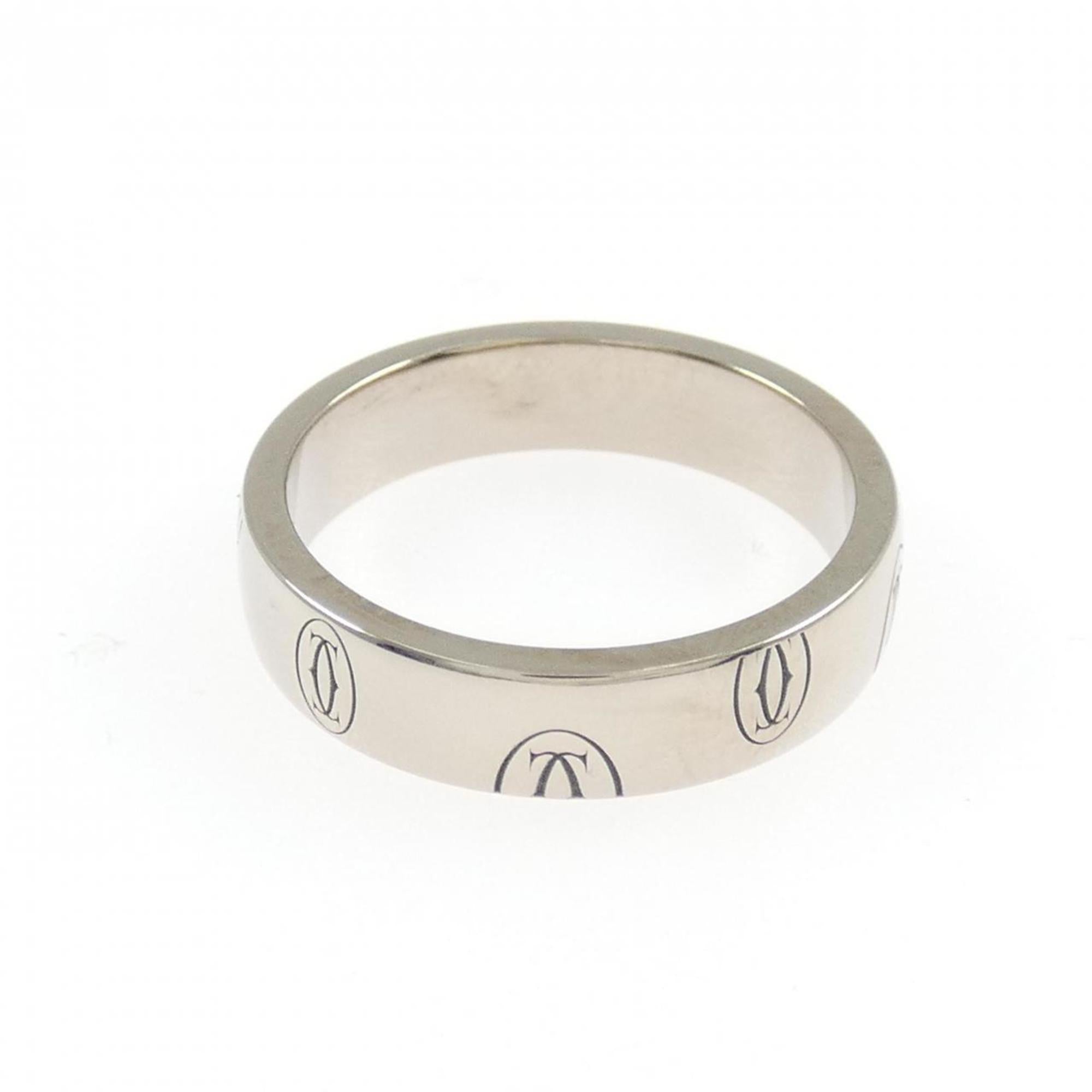 Cartier White Gold (18K) Band Ring (Pre-Owned)