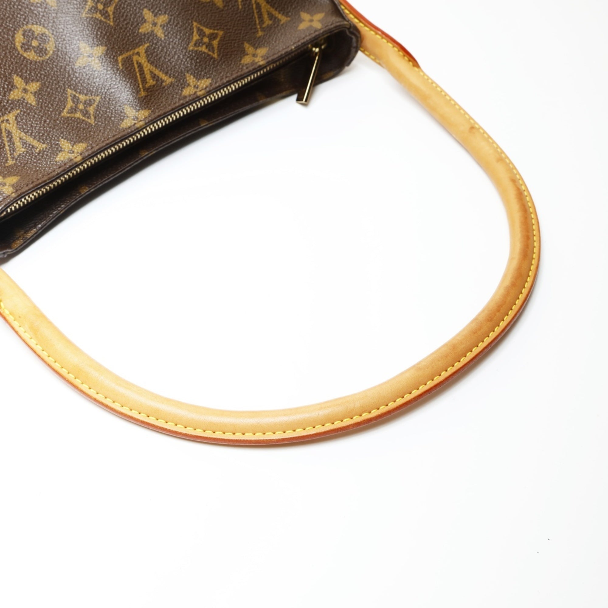 Louis Vuitton Monogram Brown Monogram Shoulder Bag (Pre-Owned)