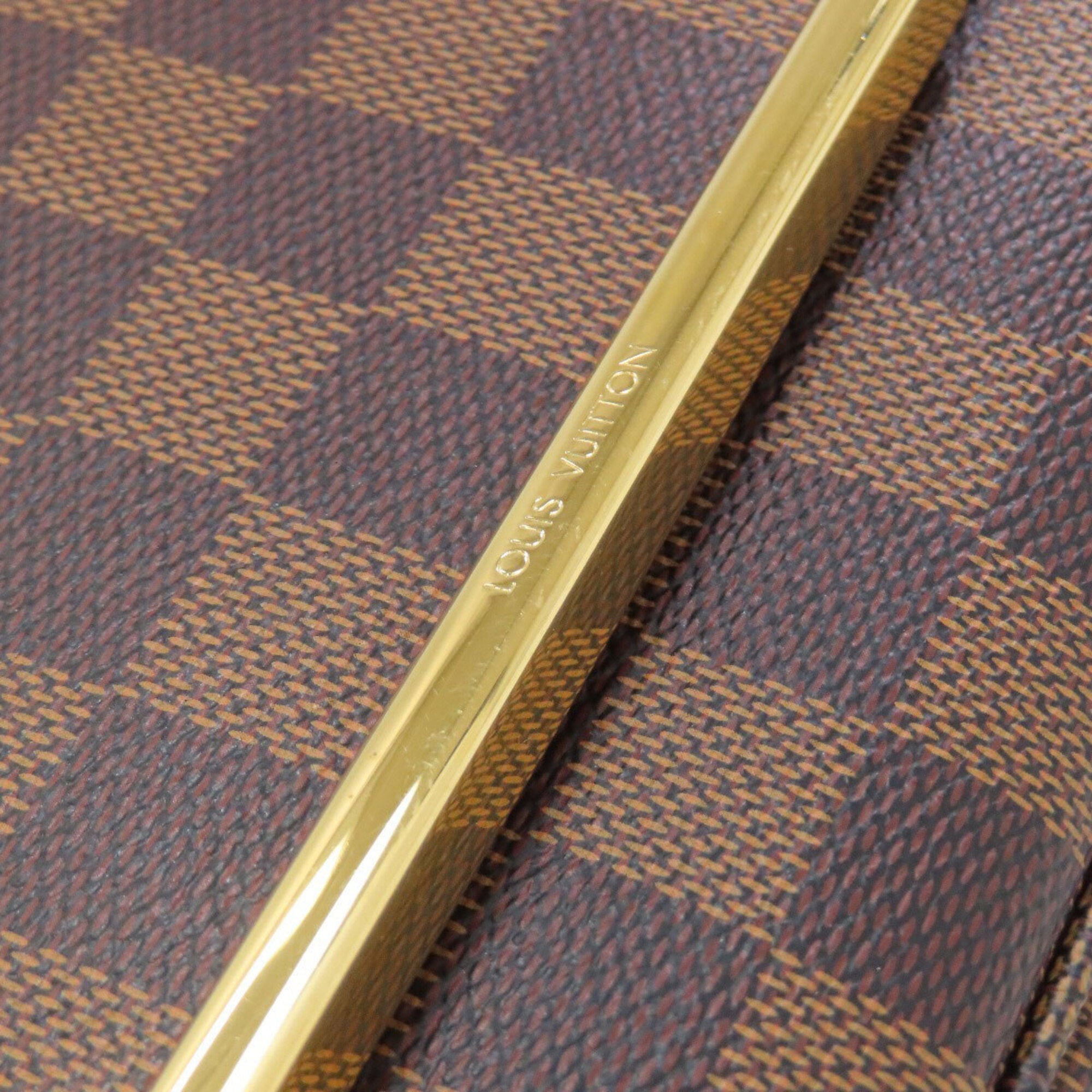 Louis Vuitton Damier Canvas Ebene Damier Canvas Shoulder Bag (Pre-Owned)