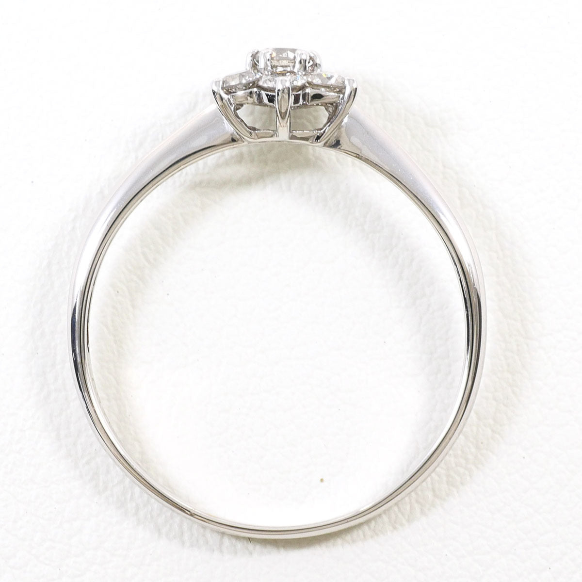 Unbranded White Gold White Gold (14K) Band Ring (Pre-Owned)