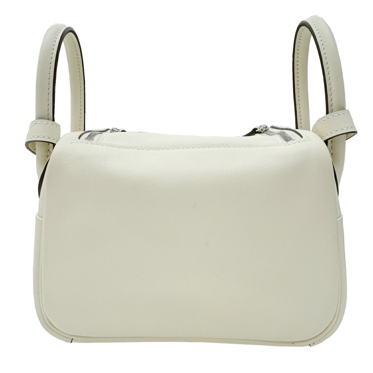 Hermes Swift Leather Handbag Shoulder Bag (Pre-Owned)