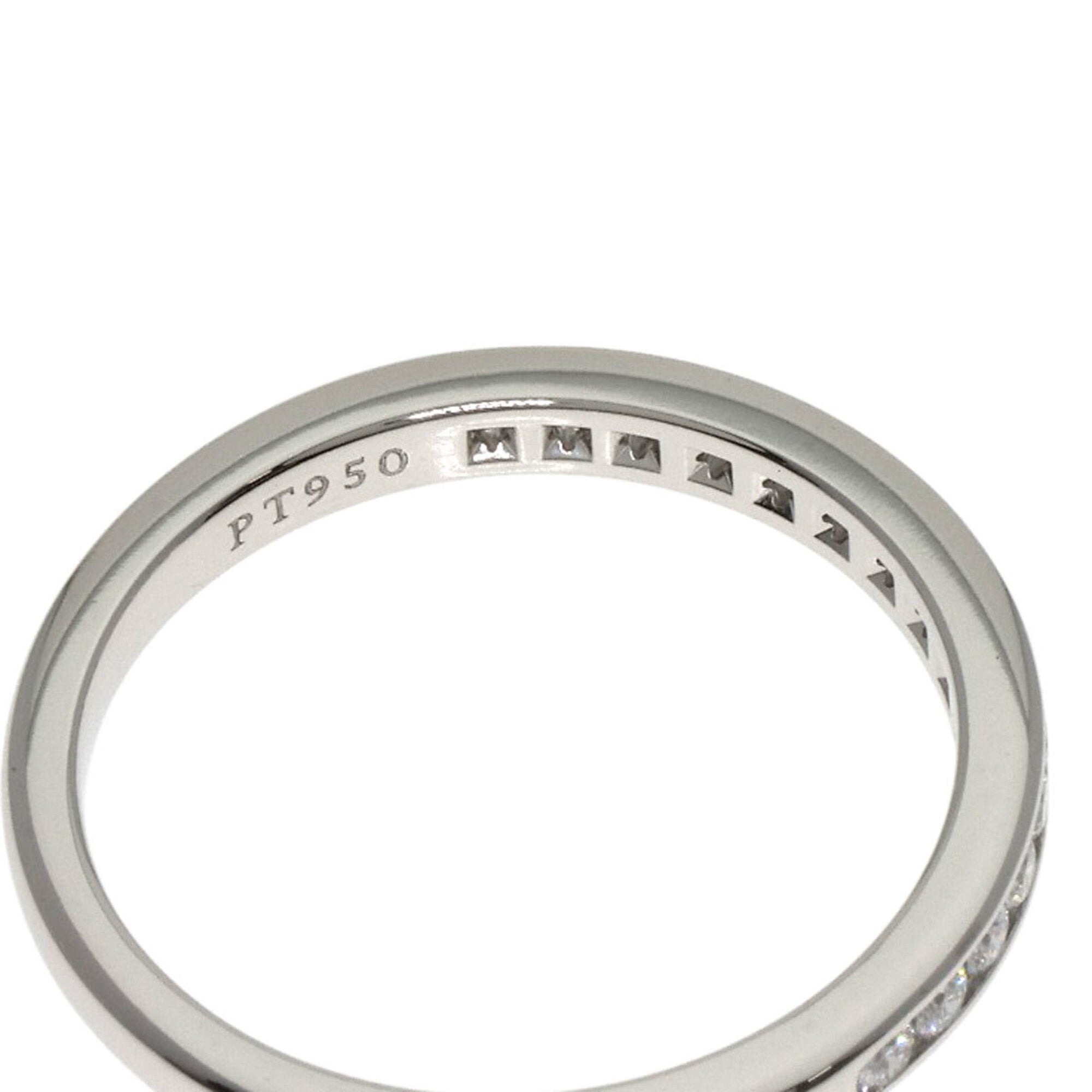 Tiffany Platinum 950 Band Ring (Pre-Owned)