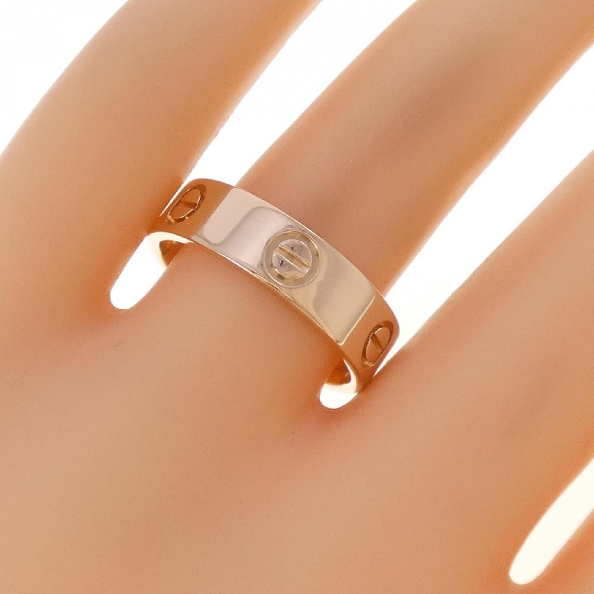 Cartier Pink Gold (18K) Band Ring (Pre-Owned)