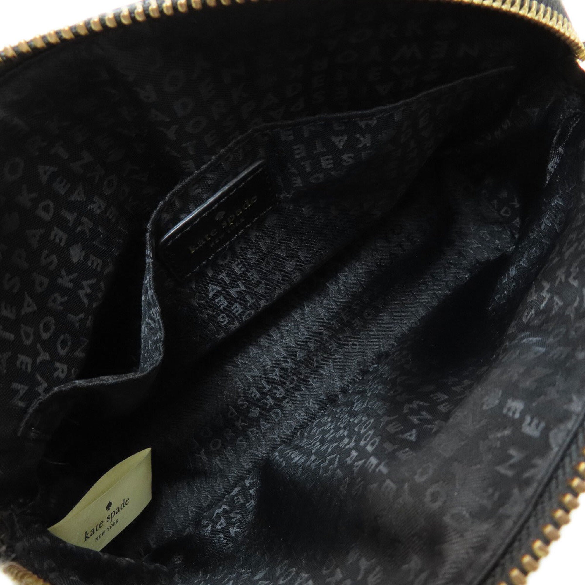 Kate Spade Black Leather Shoulder Bag (Pre-Owned)