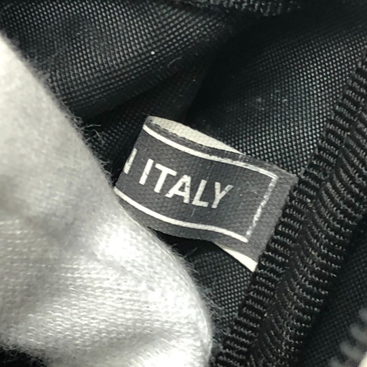Burberry Black Canvas Handbag (Pre-Owned)