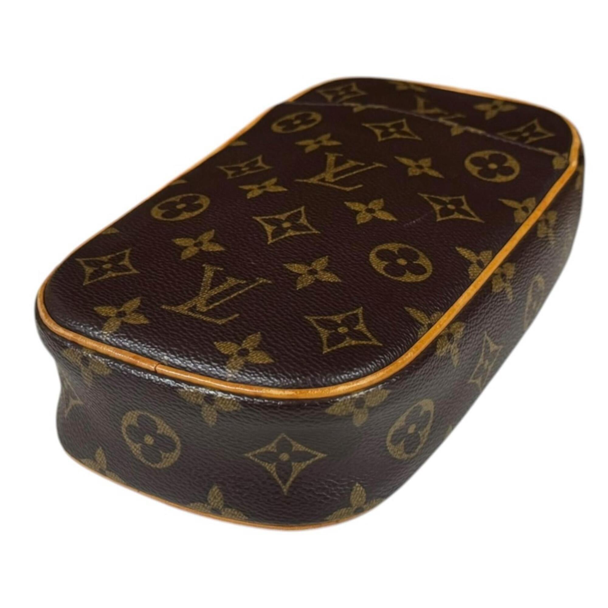 Louis Vuitton Brown Monogram Canvas Backpack (Pre-Owned)