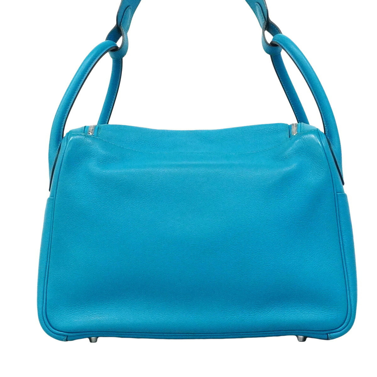 Hermes Blue Handbag (Pre-Owned)