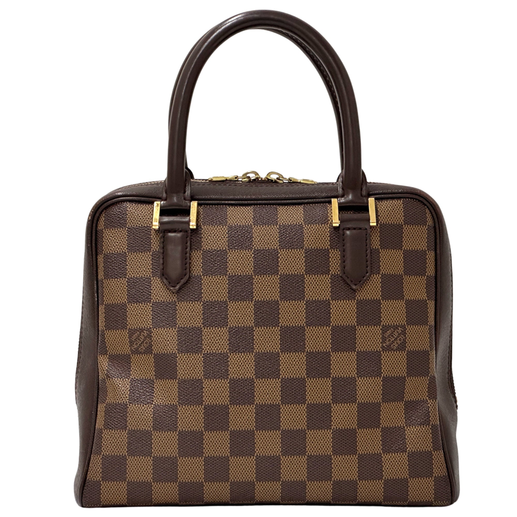 Louis Vuitton Brown Ebene Damier Canvas Handbag (Pre-Owned)