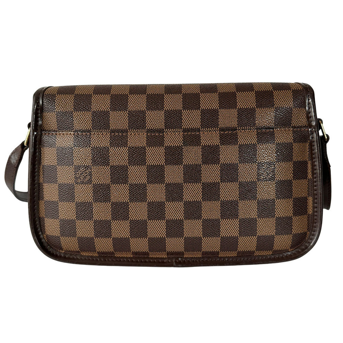 Louis Vuitton Brown Damier Canvas Handbag Shoulder Bag (Pre-Owned)