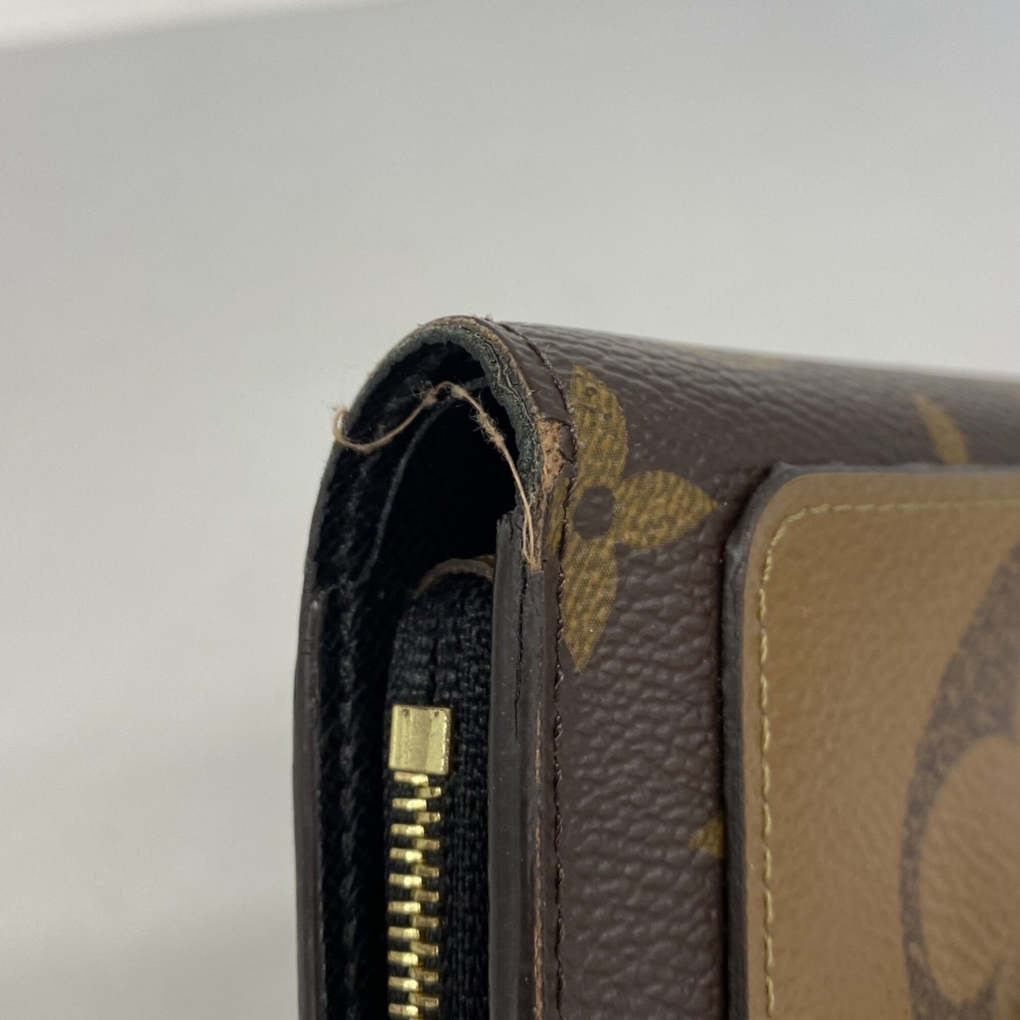 Louis Vuitton Brown Wallet (Bi-Fold) (Pre-Owned)