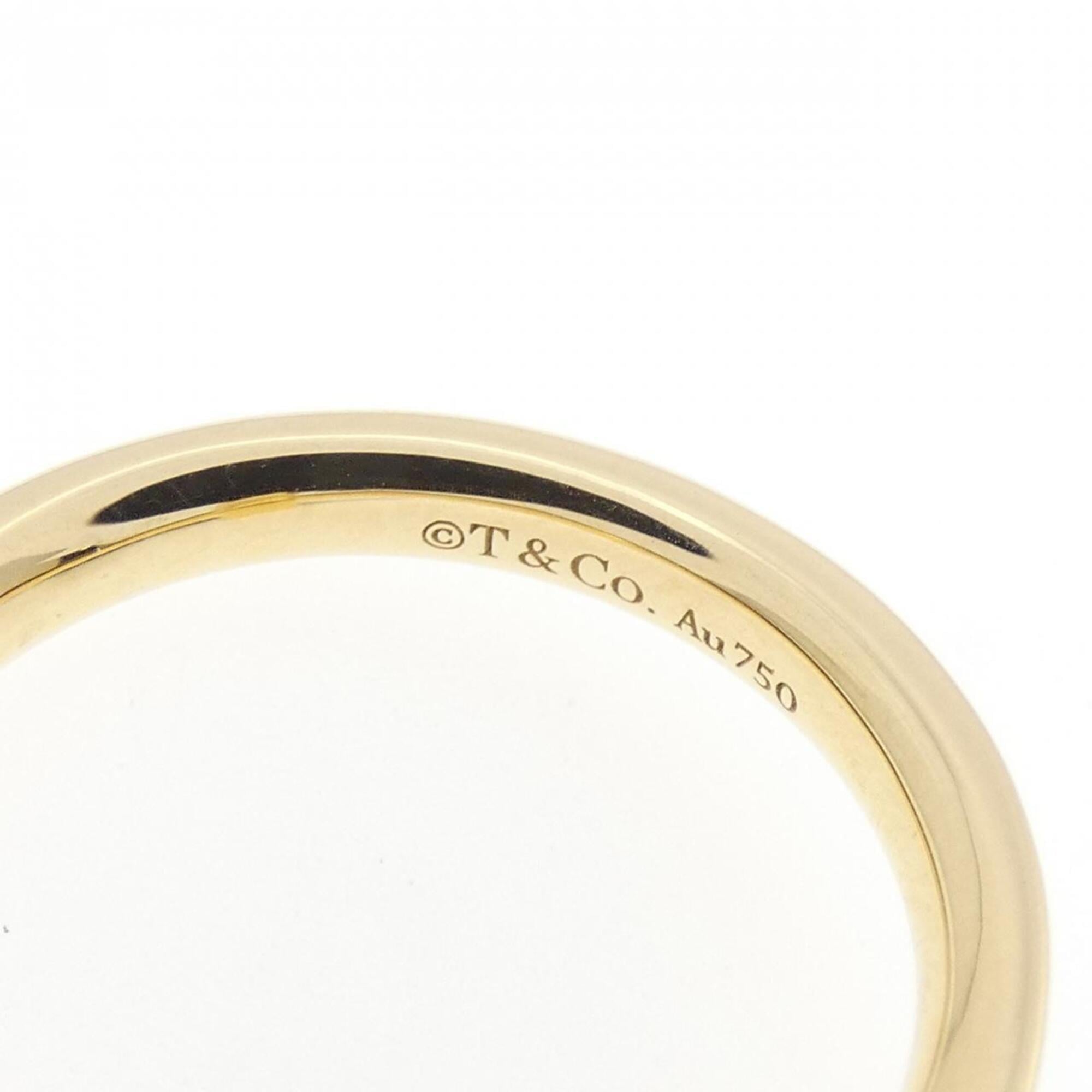 Tiffany Yellow Gold Yellow Gold (18K) Band Ring (Pre-Owned)