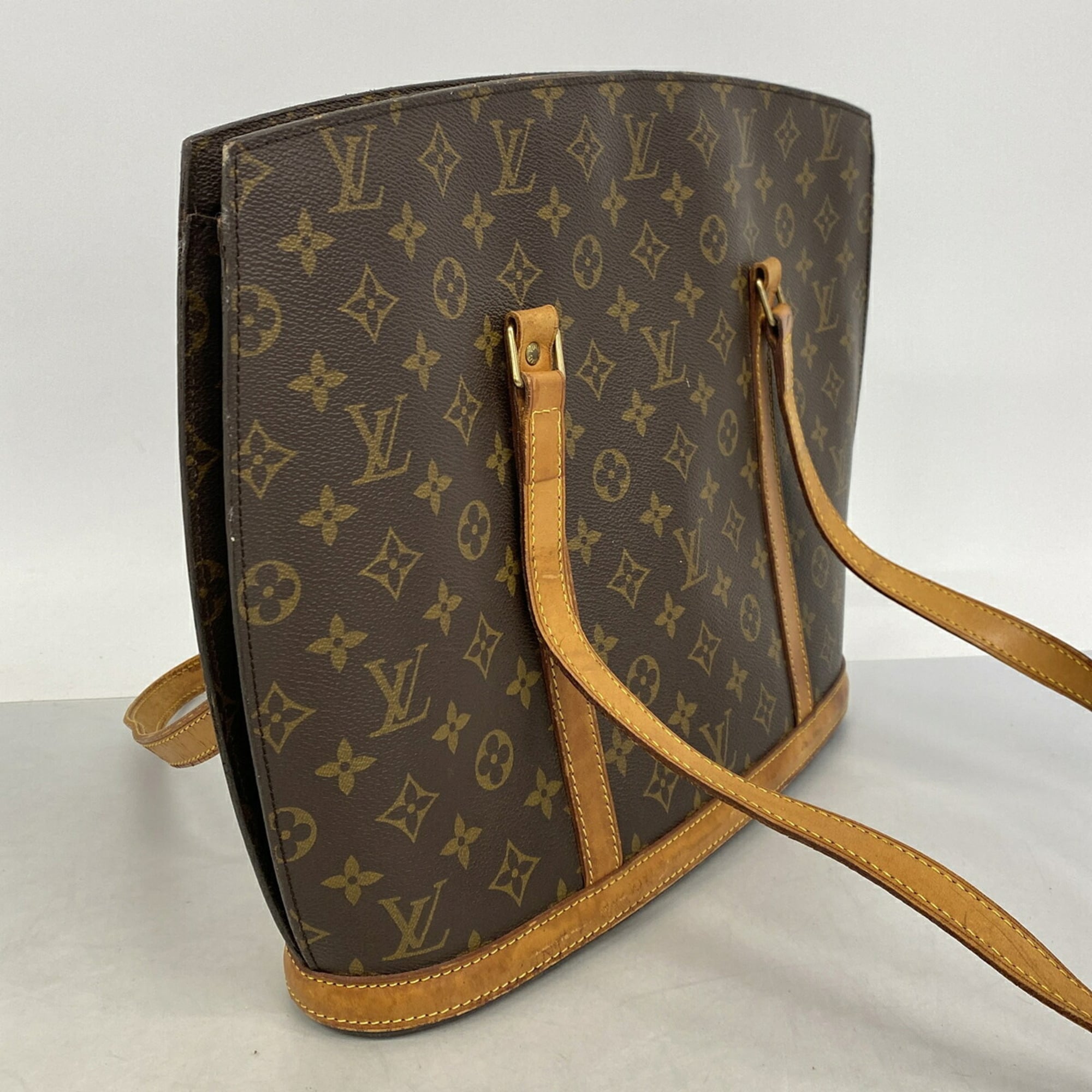 Louis Vuitton Brown Tote Bag (Pre-Owned)