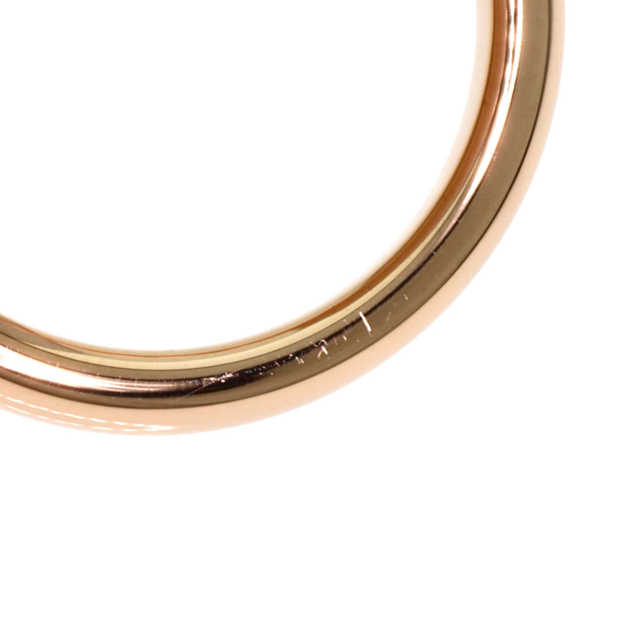 Tiffany Pink Gold Pink Gold (18K) Band Ring (Pre-Owned)