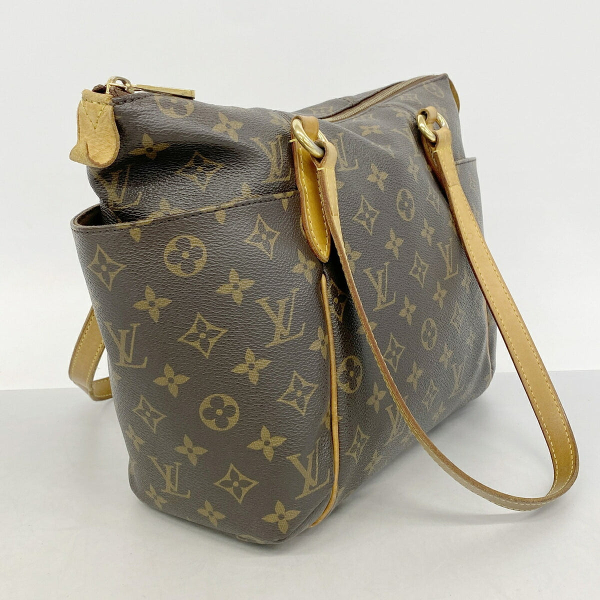 Louis Vuitton Brown Tote Bag (Pre-Owned)