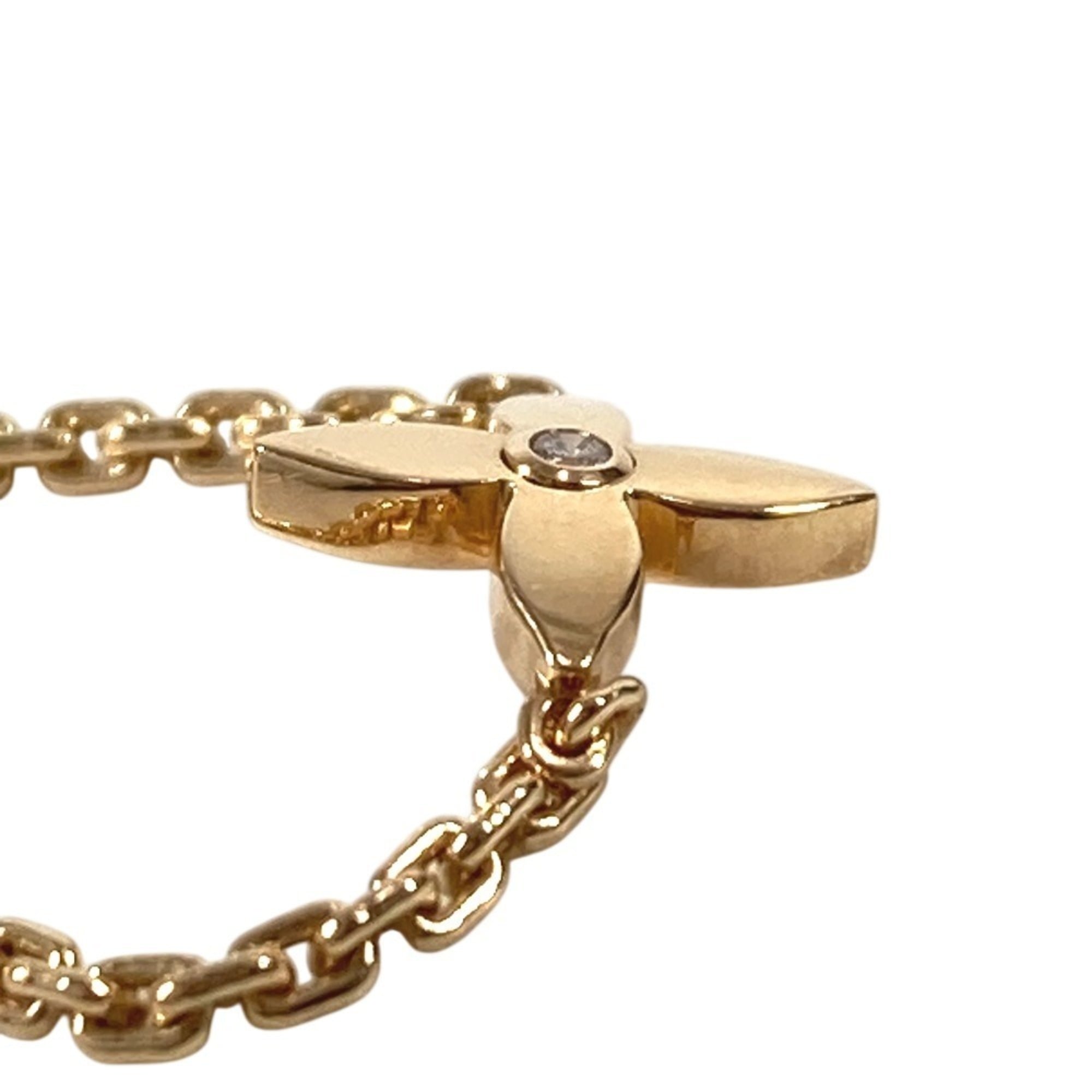 Louis Vuitton Gold (18K) Band Ring (Pre-Owned)