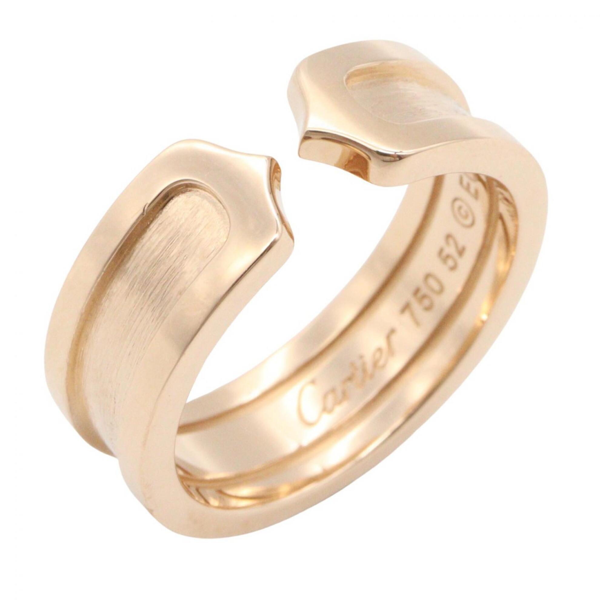 Cartier Gold Pink Gold (18K) Band Ring (Pre-Owned)