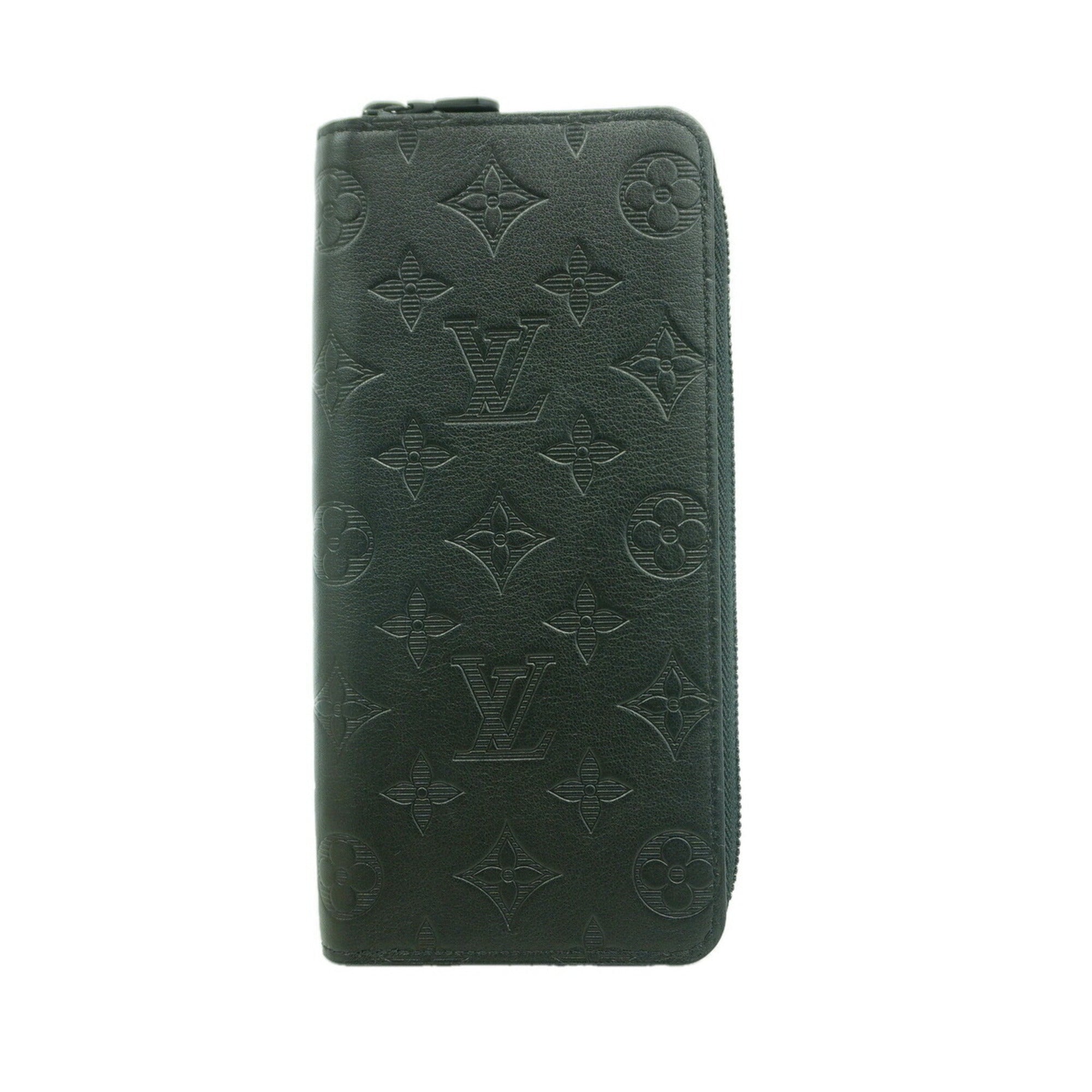 Louis Vuitton Noir Long Wallet (Bi-Fold) (Pre-Owned)
