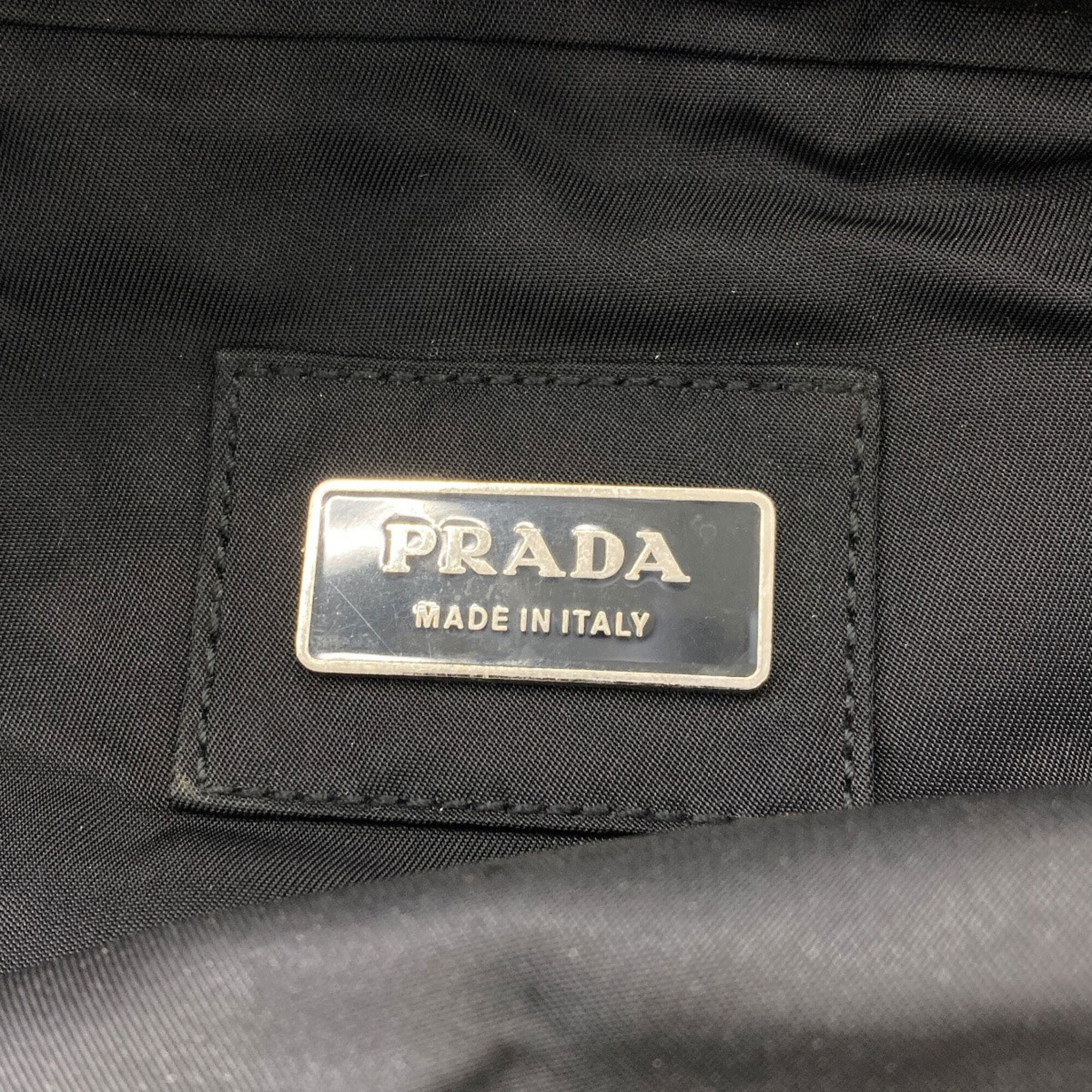 Prada Black Nylon Fanny Pack (Pre-Owned)