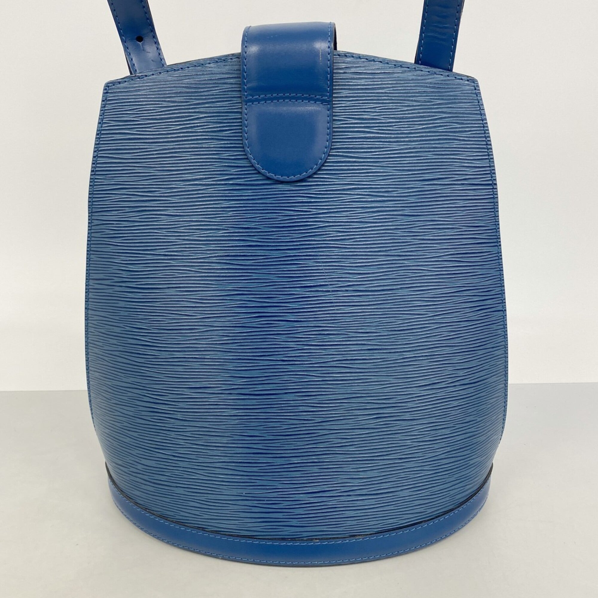 Louis Vuitton Toledo Blue Shoulder Bag (Pre-Owned)