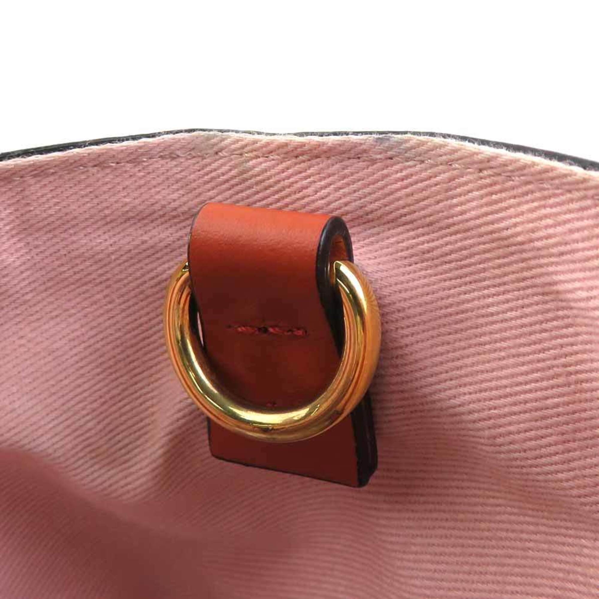 Marni Multi-Color Leather Handbag Shoulder Bag (Pre-Owned)