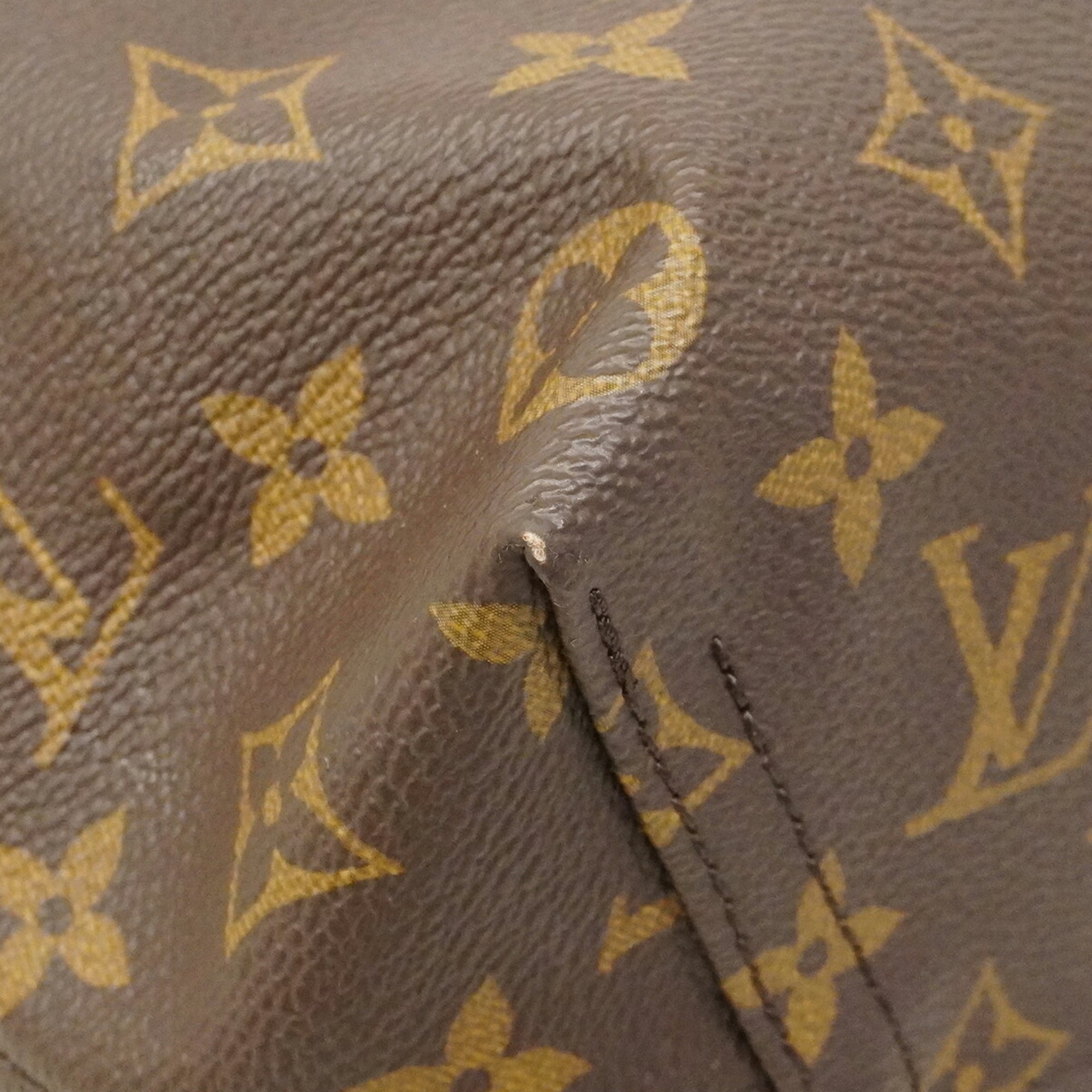 Louis Vuitton Brown Tote Bag (Pre-Owned)