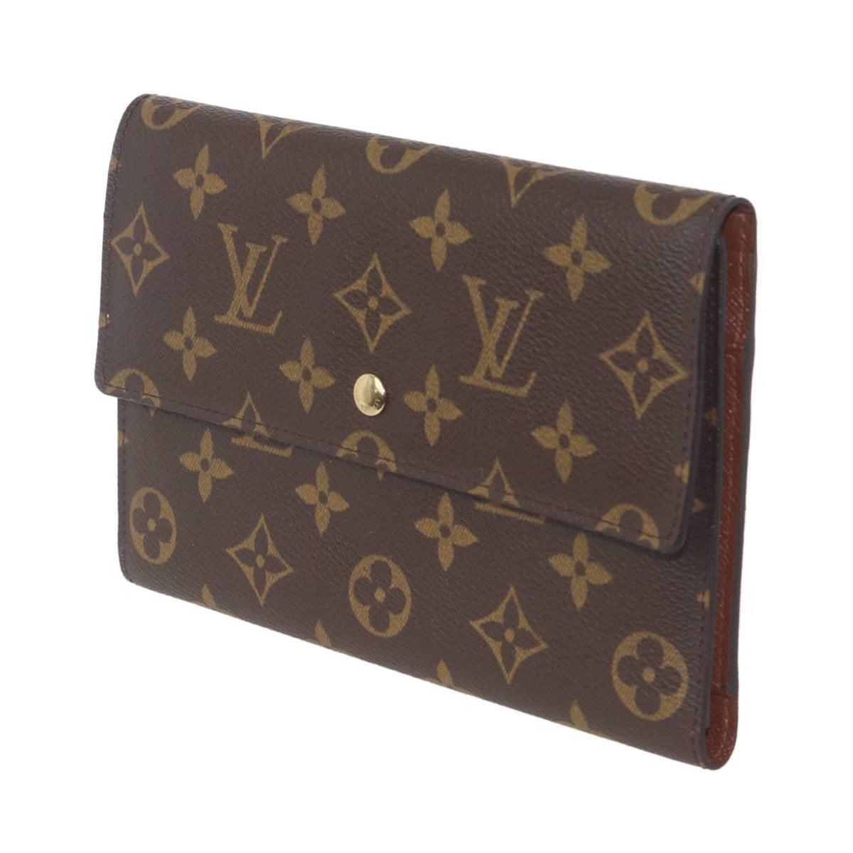 Louis Vuitton Monogram Monogram Monogram Long Wallet (Tri-Fold) (Pre-Owned)