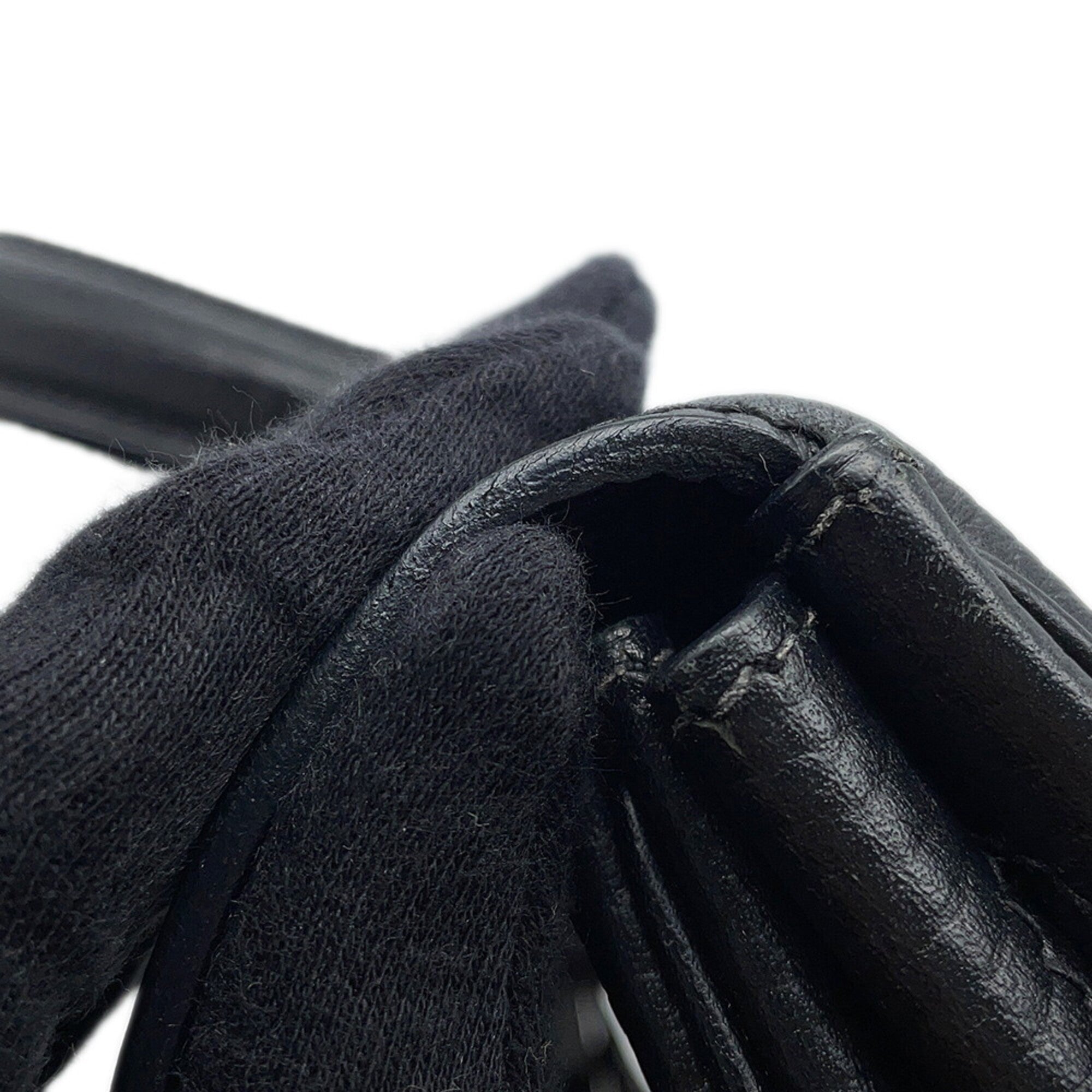 Hermes Kelly Black Ardennes Leather Handbag (Pre-Owned)