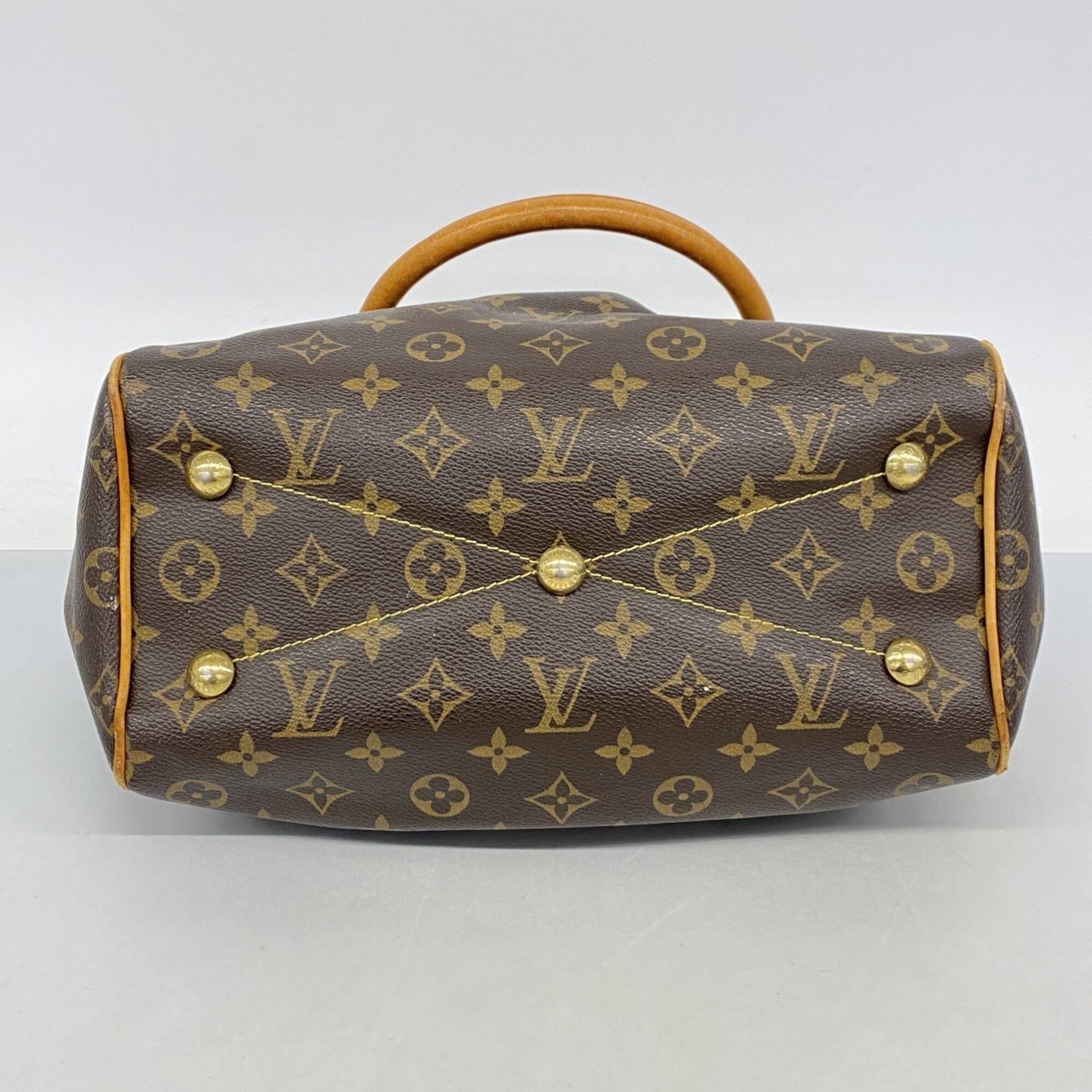 Louis Vuitton Brown Handbag (Pre-Owned)