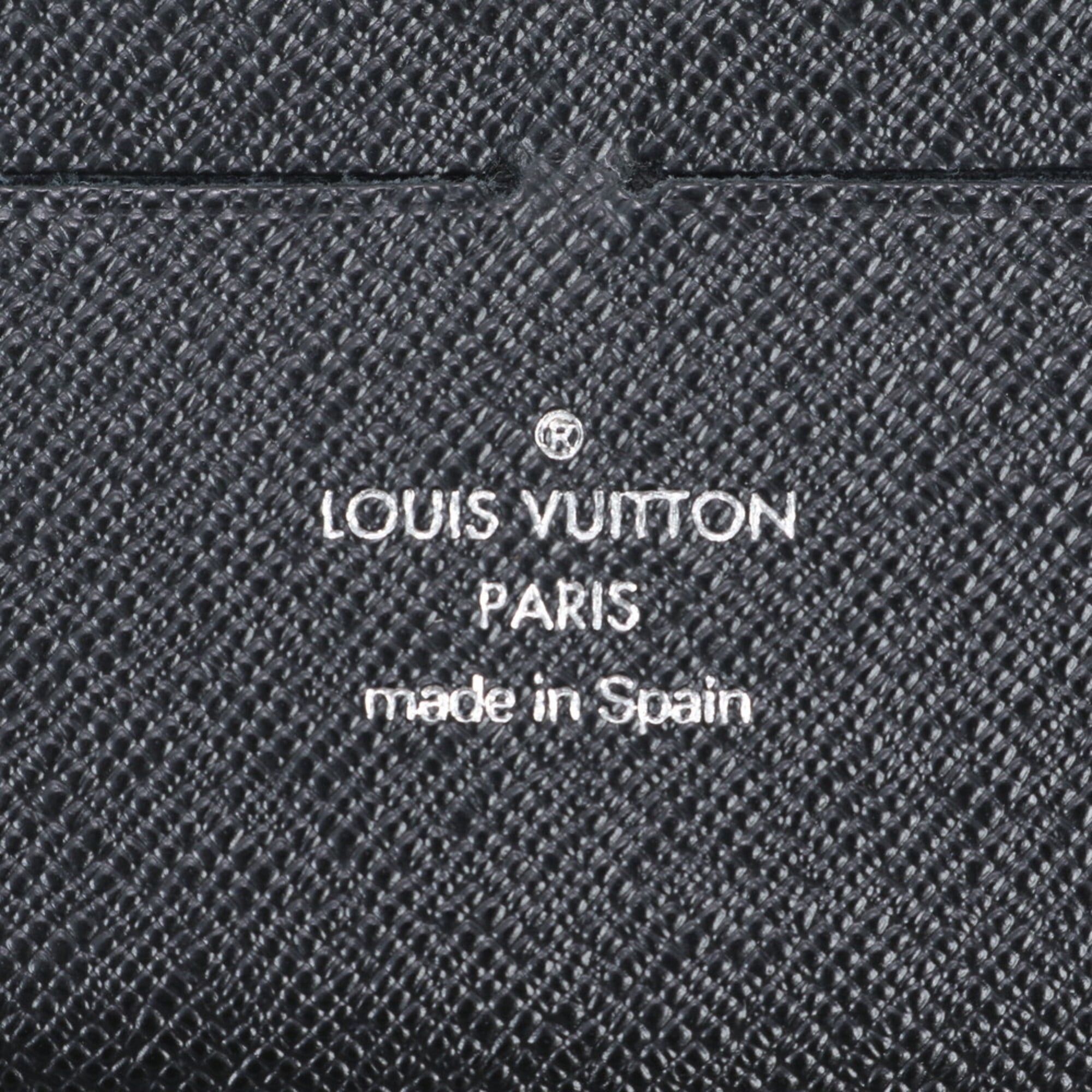 Louis Vuitton Leather Coated Canvas Coin Purse/Coin Case (Pre-Owned)