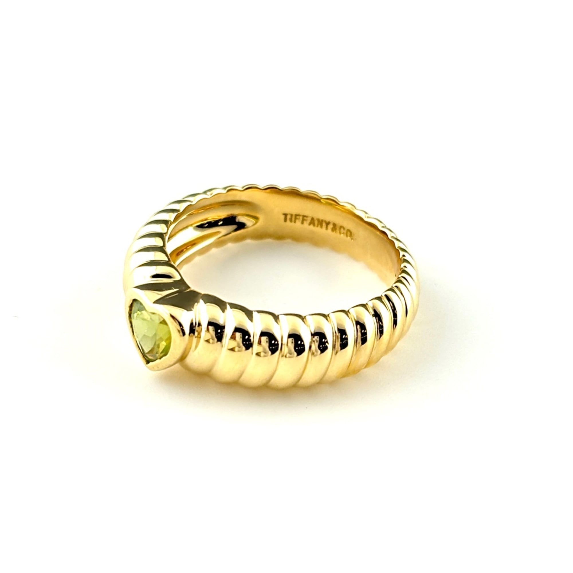 Tiffany Yellow Gold (18K) Band Ring (Pre-Owned)