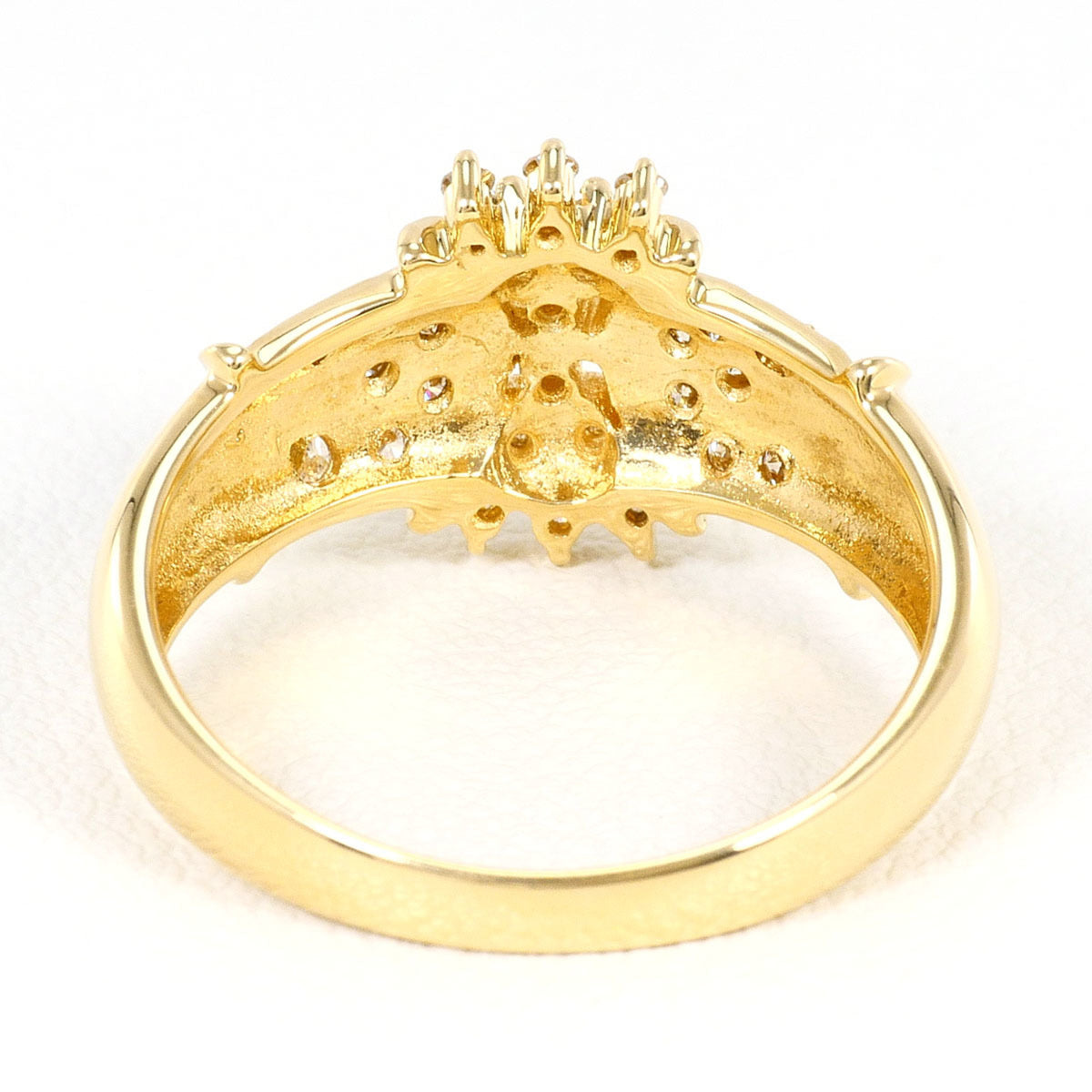 Unbranded Yellow Gold Yellow Gold (18K) Band Ring (Pre-Owned)