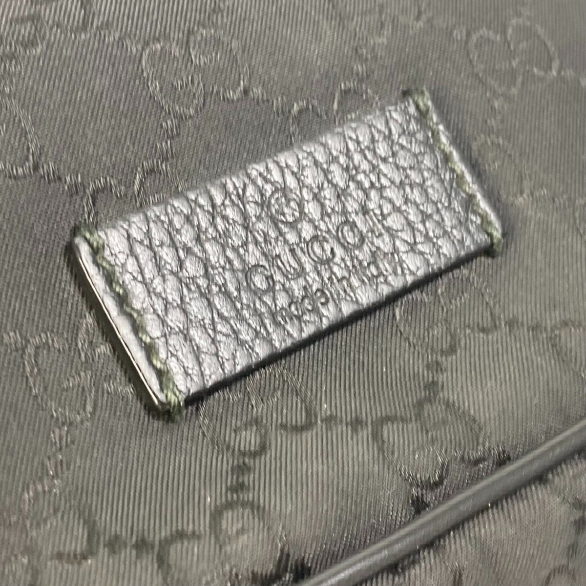 Gucci Black Cloth Other (Pre-Owned)
