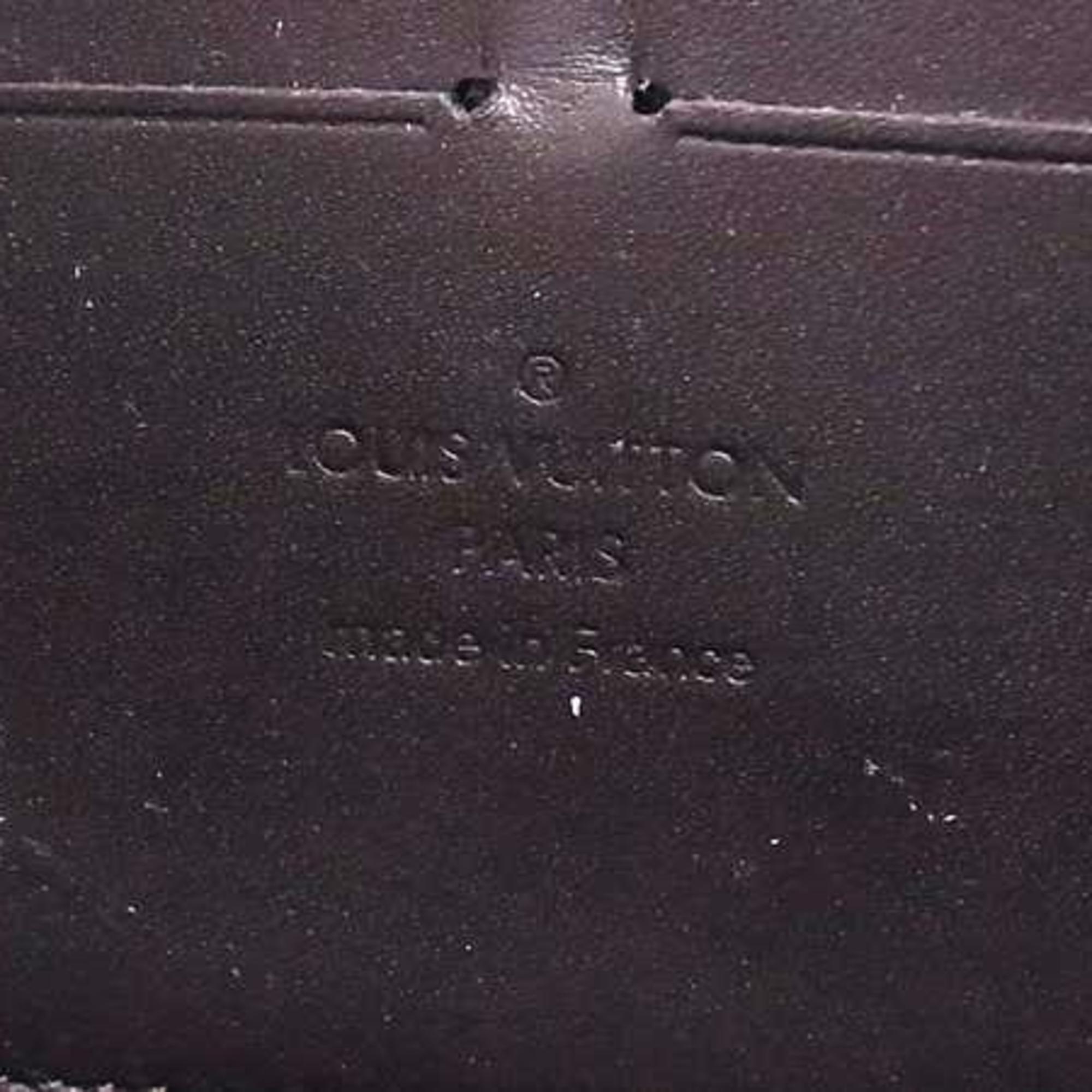 Louis Vuitton Monogram Vernis Amarante Monogram Vernis Long Wallet (Bi-Fold) (Pre-Owned)
