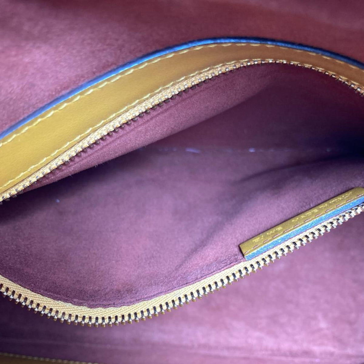 Cartier Camel Leather Handbag (Pre-Owned)
