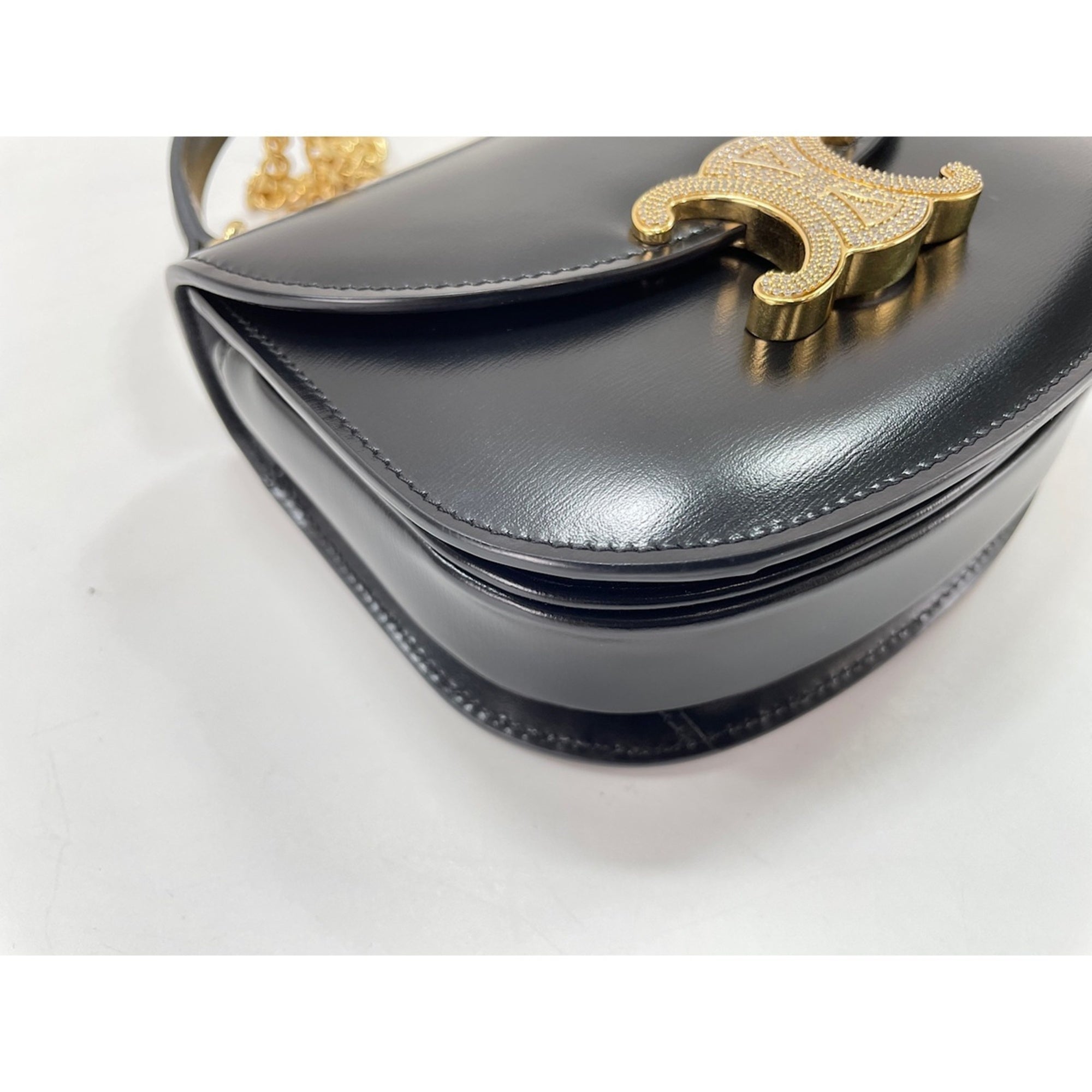 Celine Black Shoulder Bag (Pre-Owned)