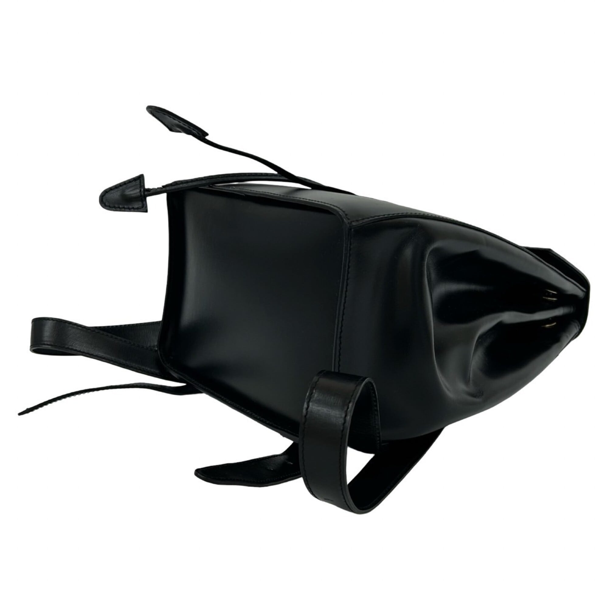 Celine Black Leather Backpack (Pre-Owned)