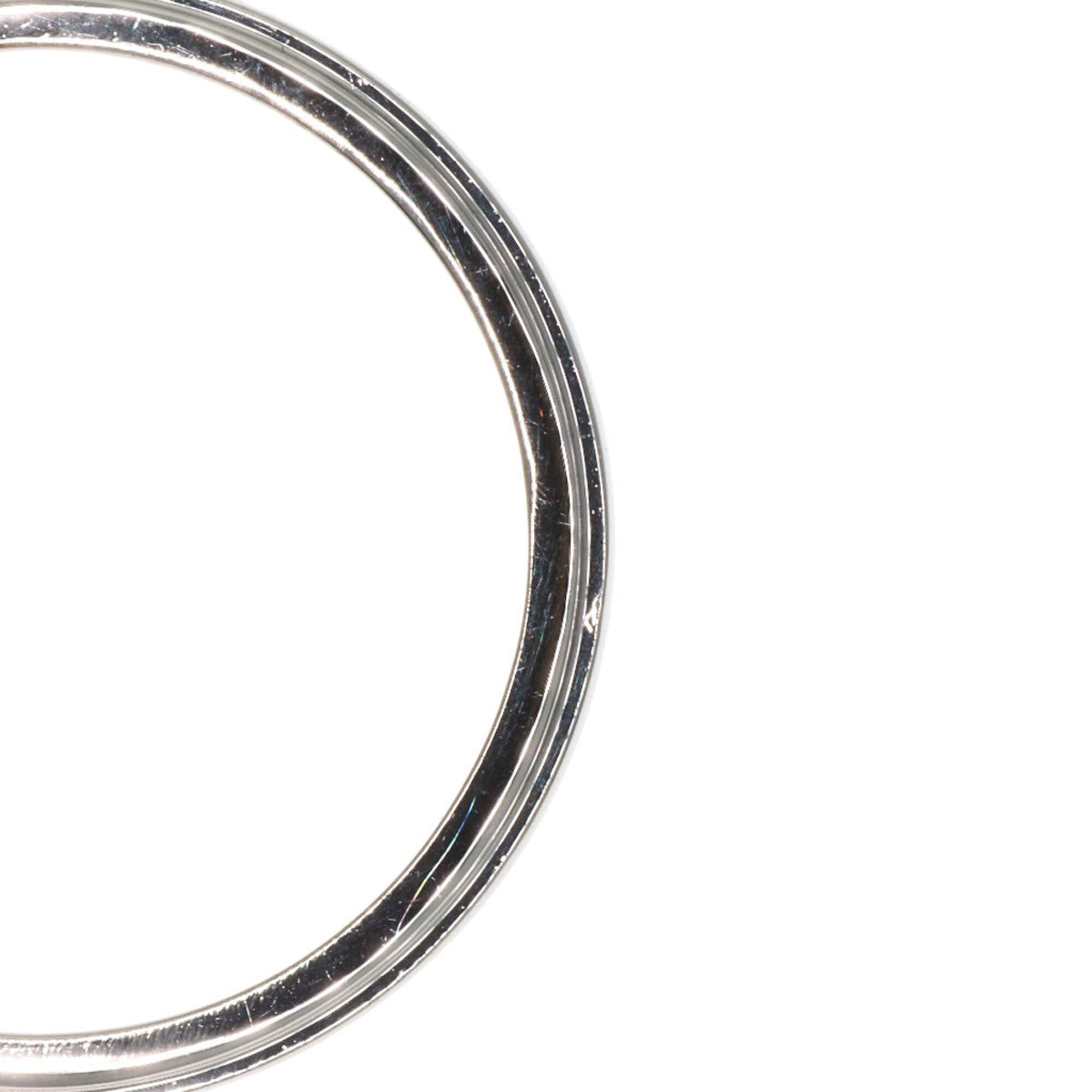 Cartier Platinum Platinum 950 Band Ring (Pre-Owned)