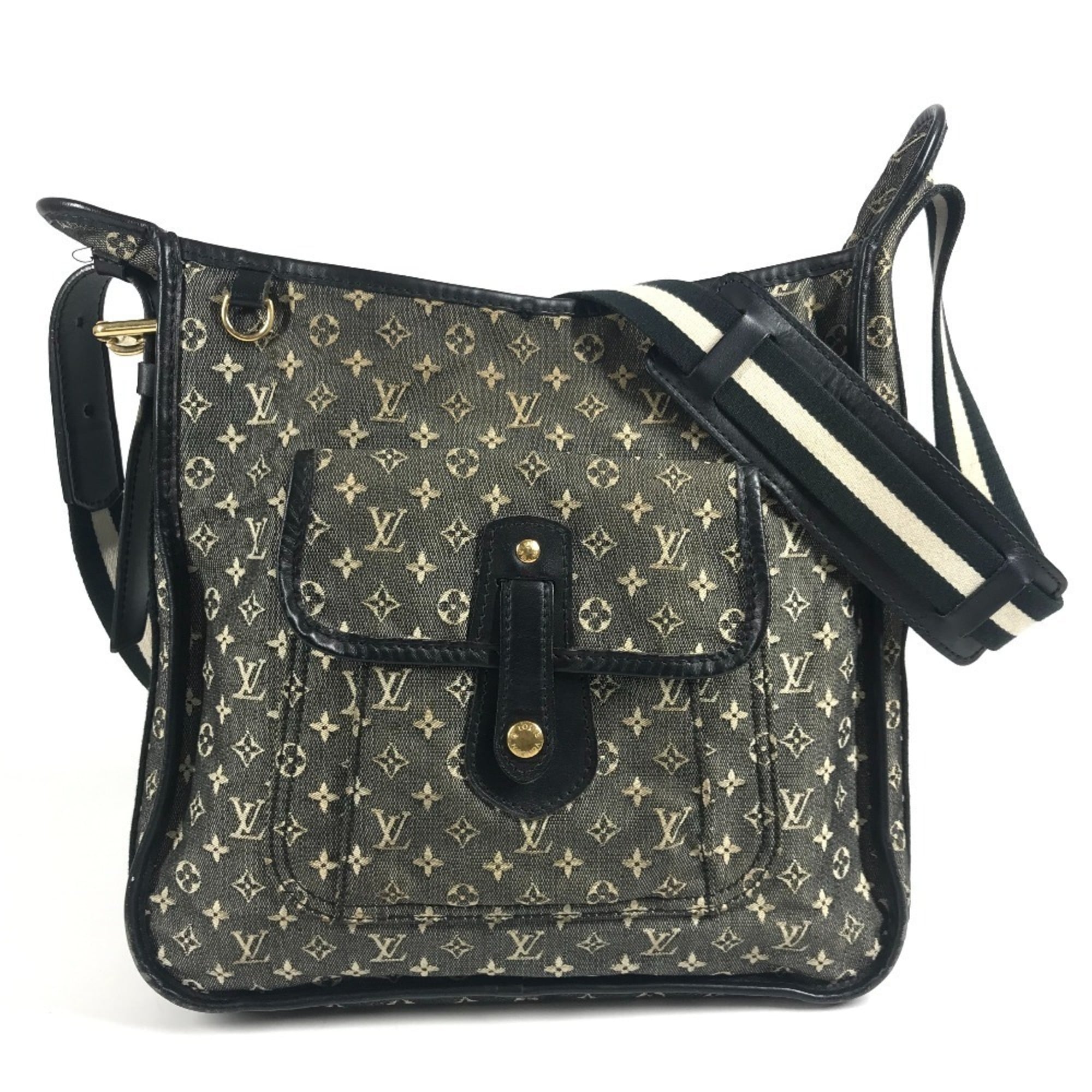 Louis Vuitton Navy Monogram Mini Shoulder Bag (Pre-Owned)