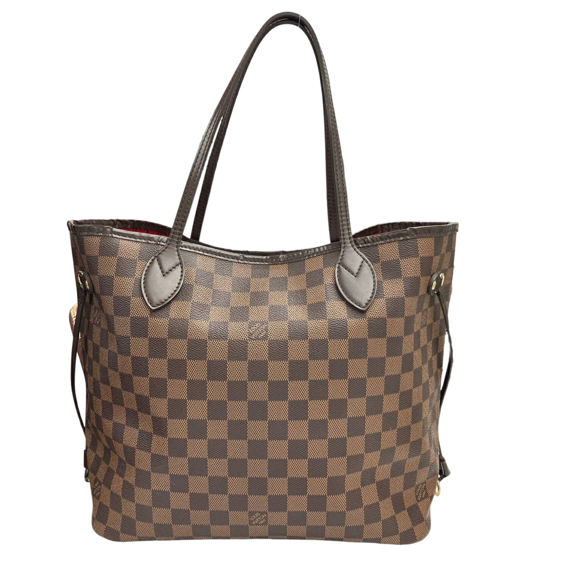 Louis Vuitton Brown Damier Canvas Damier Canvas Shoulder Bag Tote Bag (Pre-Owned)