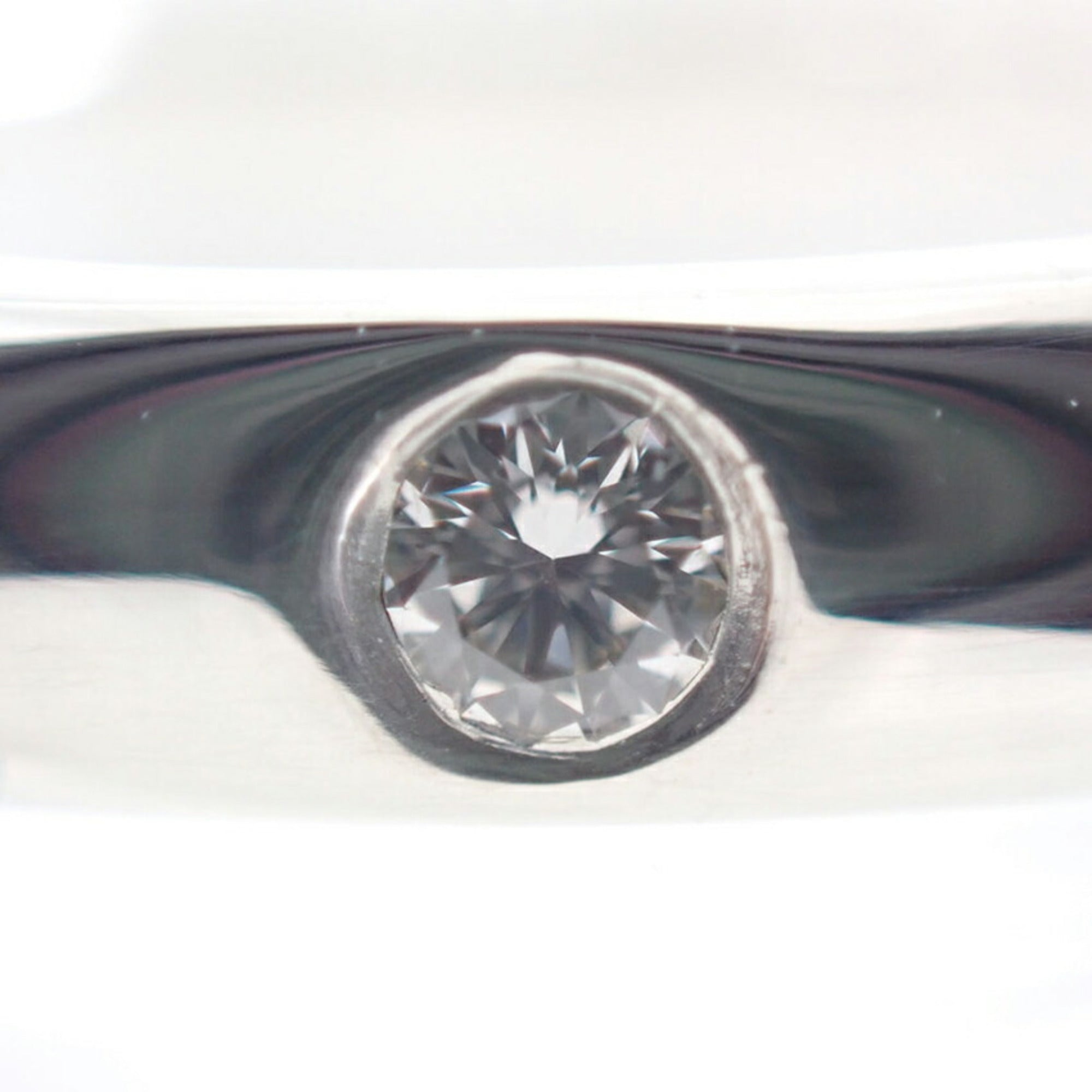 Tiffany Sterling Silver 925 Band Ring (Pre-Owned)