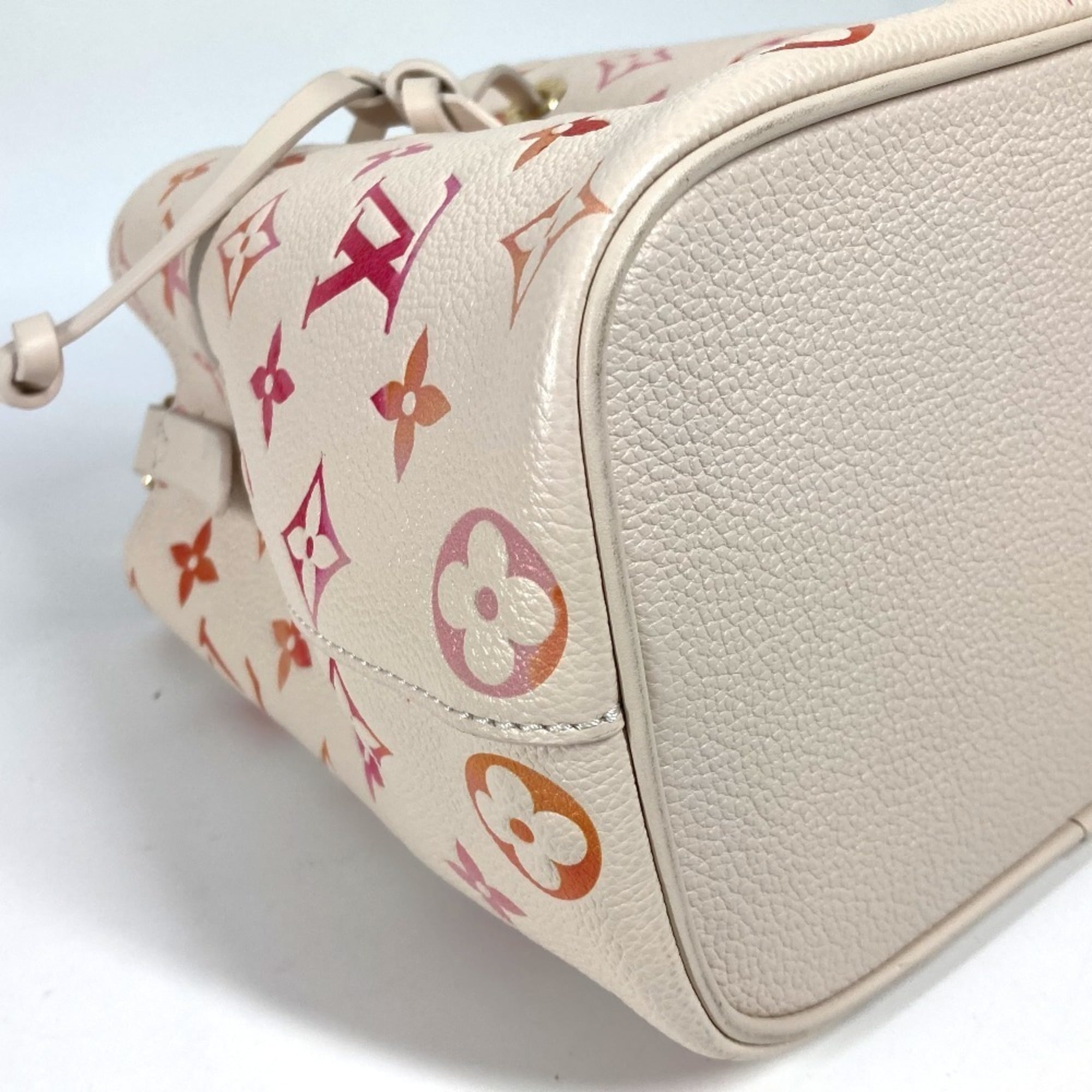 Louis Vuitton Pink Monogram Empreinte Handbag Shoulder Bag Tote Bag (Pre-Owned)