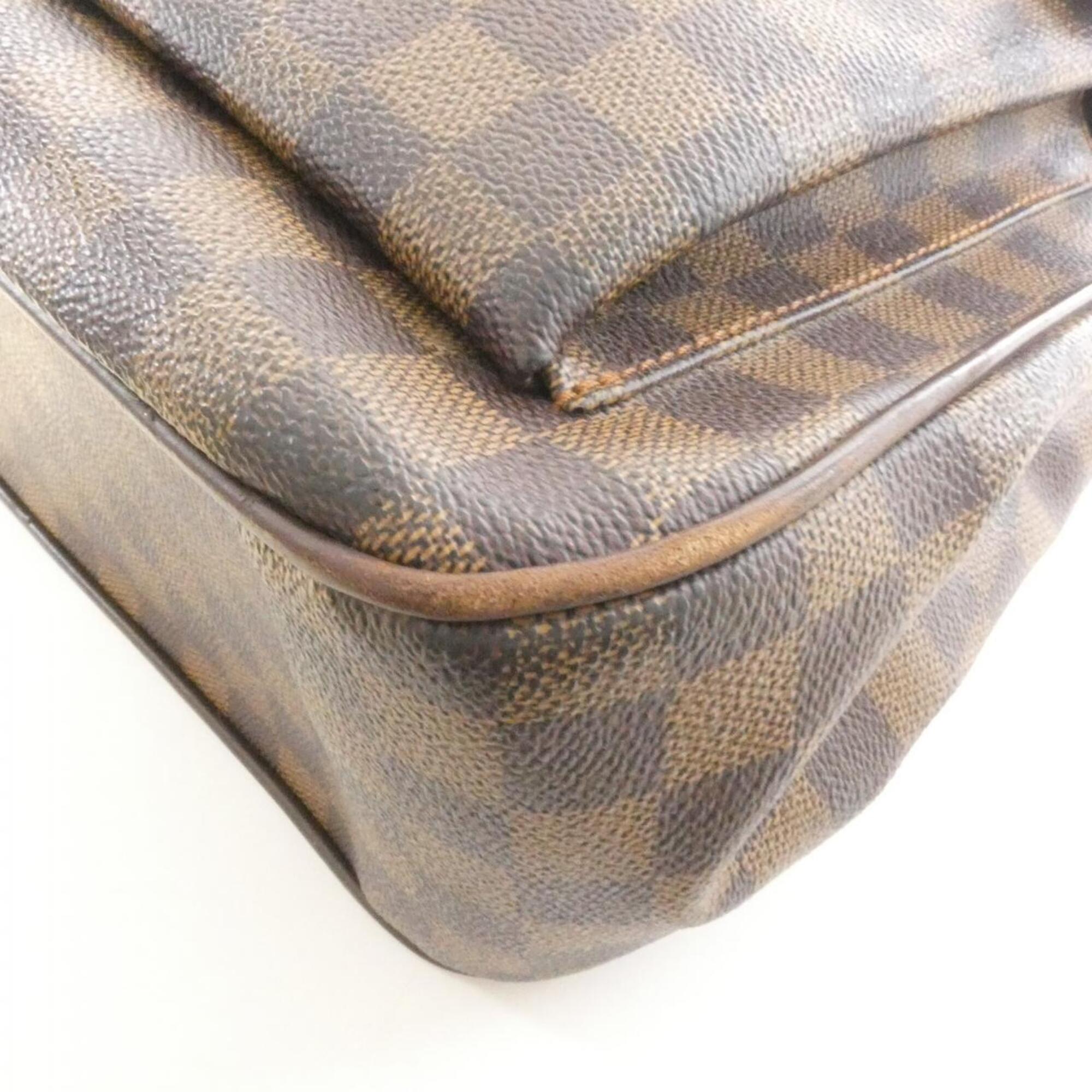 Louis Vuitton Ebene Coated Canvas Handbag (Pre-Owned)